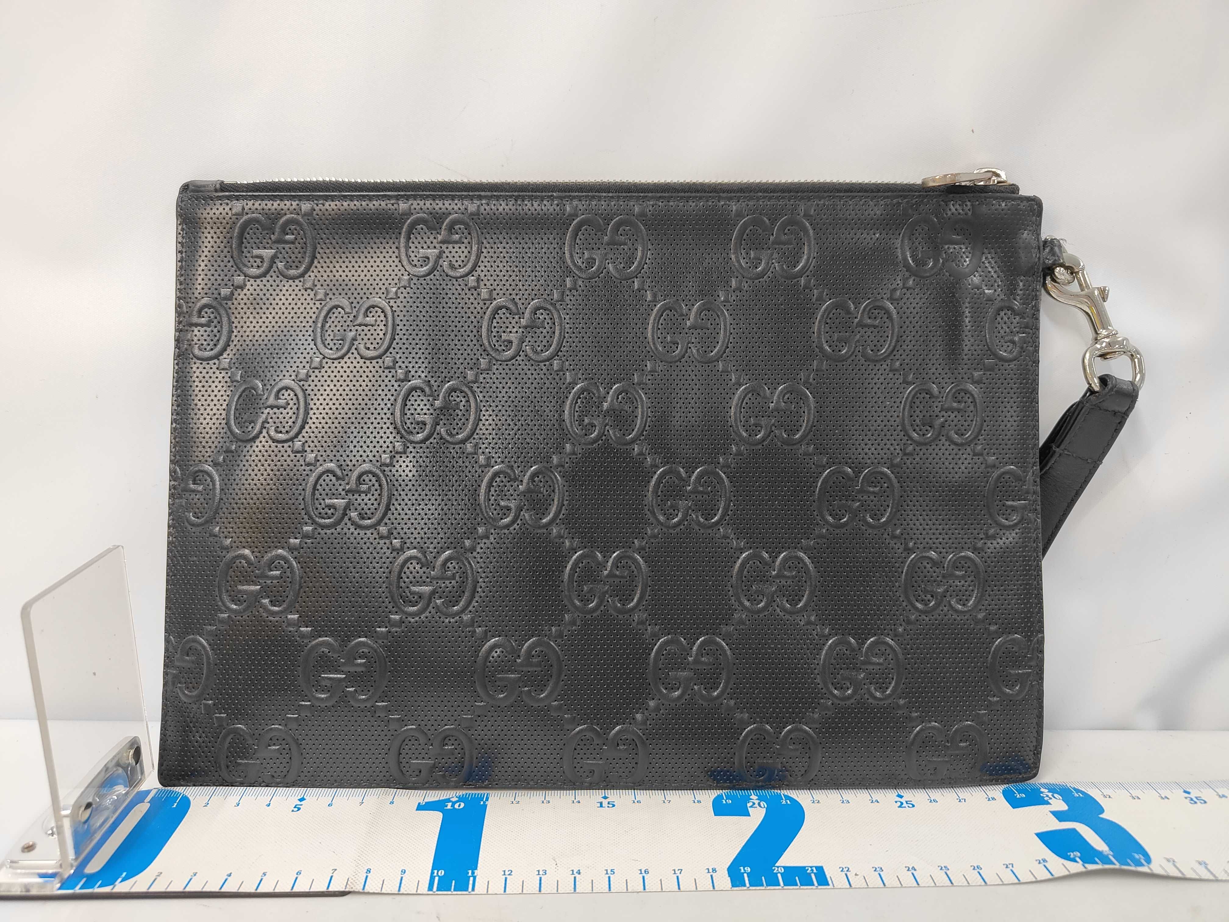 Embossed Clutch Bag — view 2