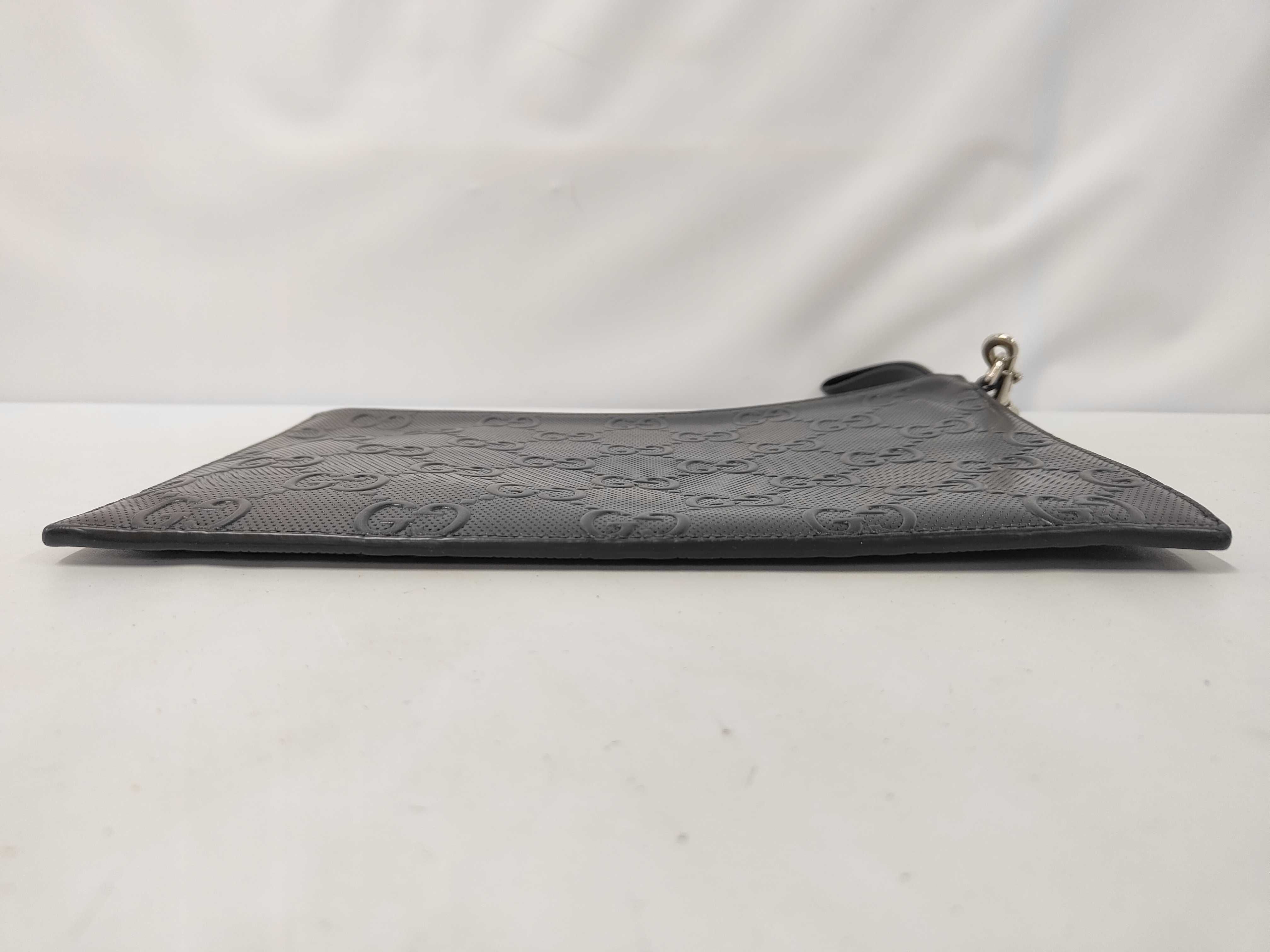 Embossed Clutch Bag — view 3