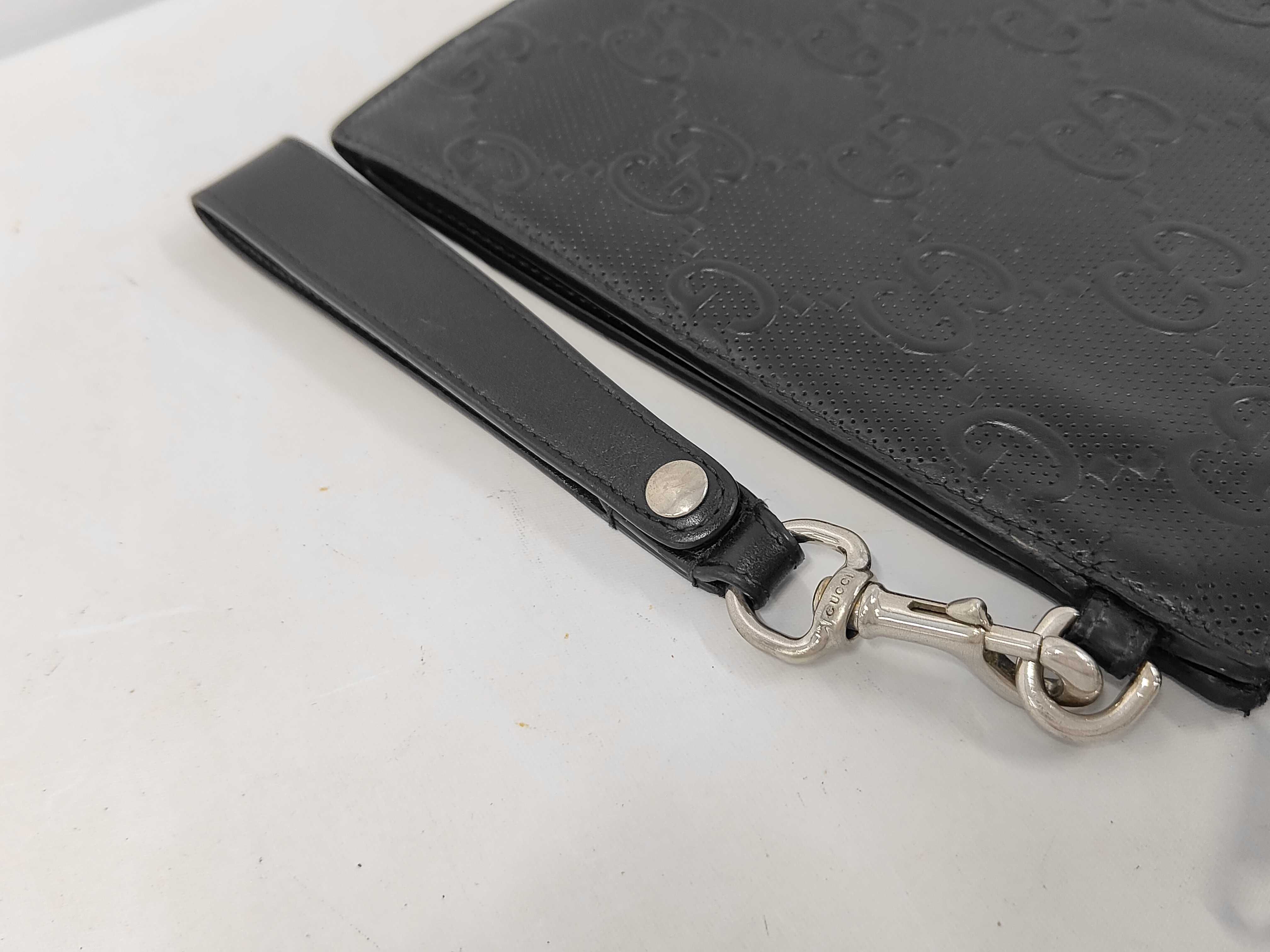 Embossed Clutch Bag — view 5