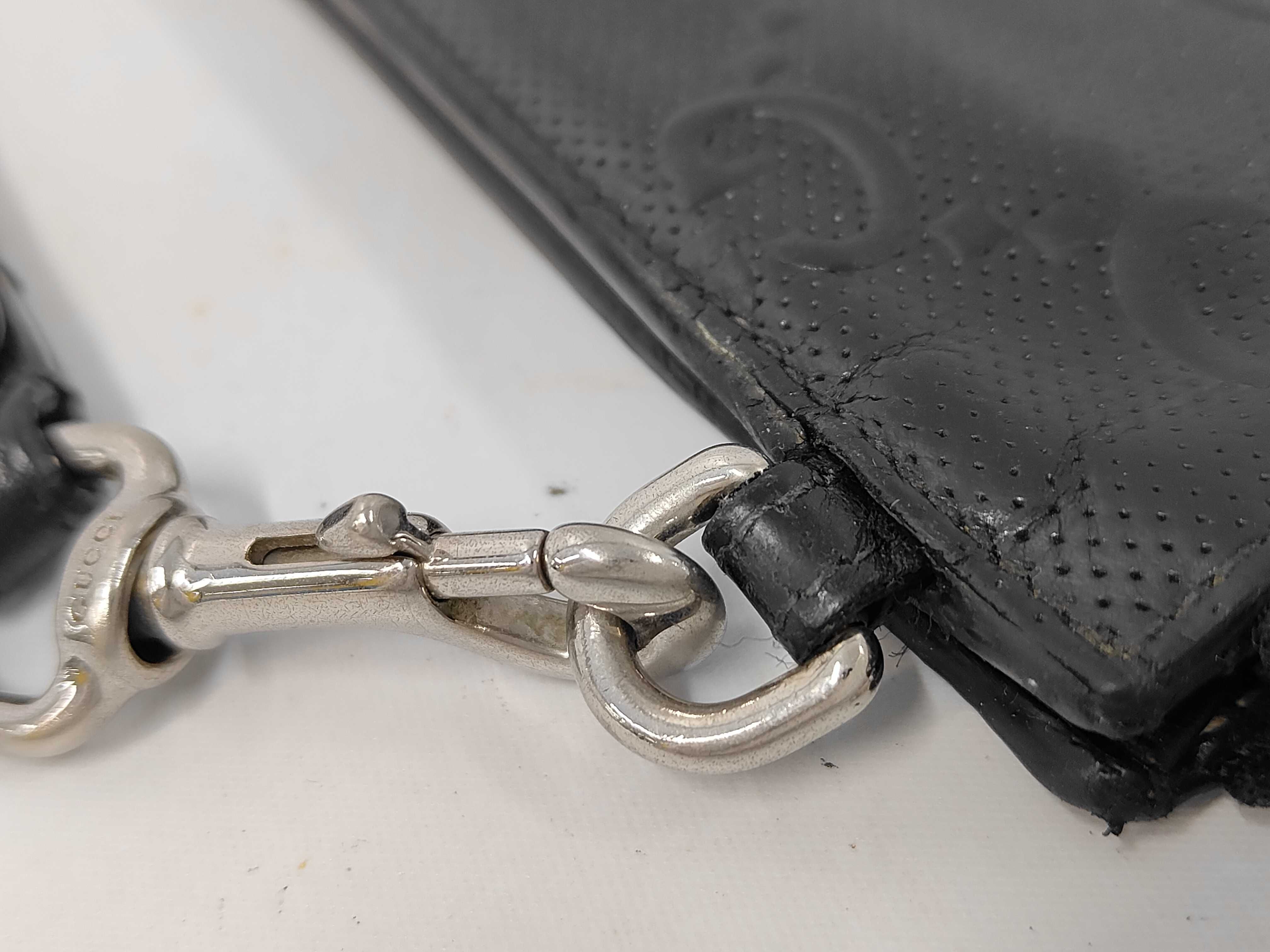 Embossed Clutch Bag — view 6