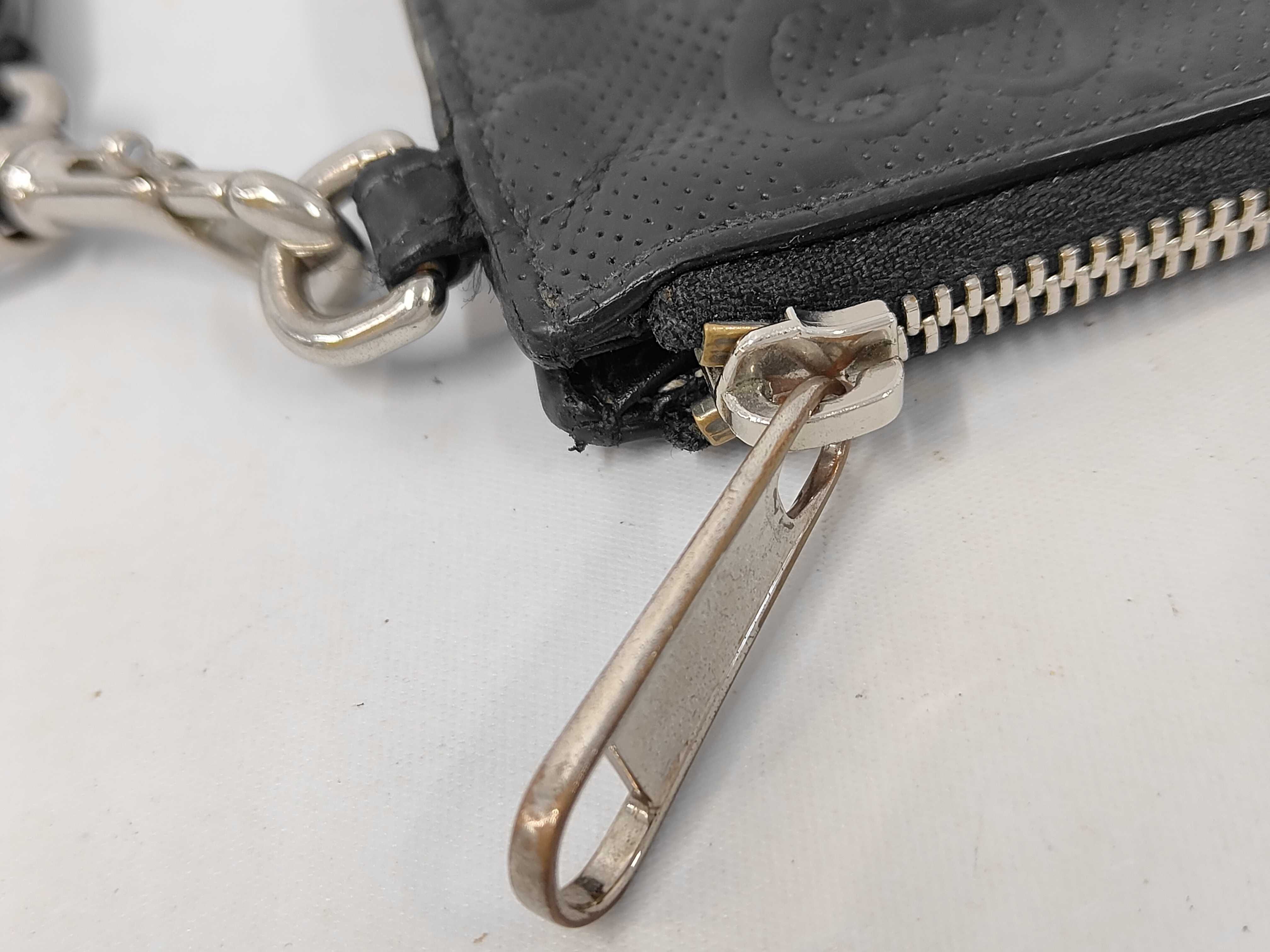 Embossed Clutch Bag — view 7