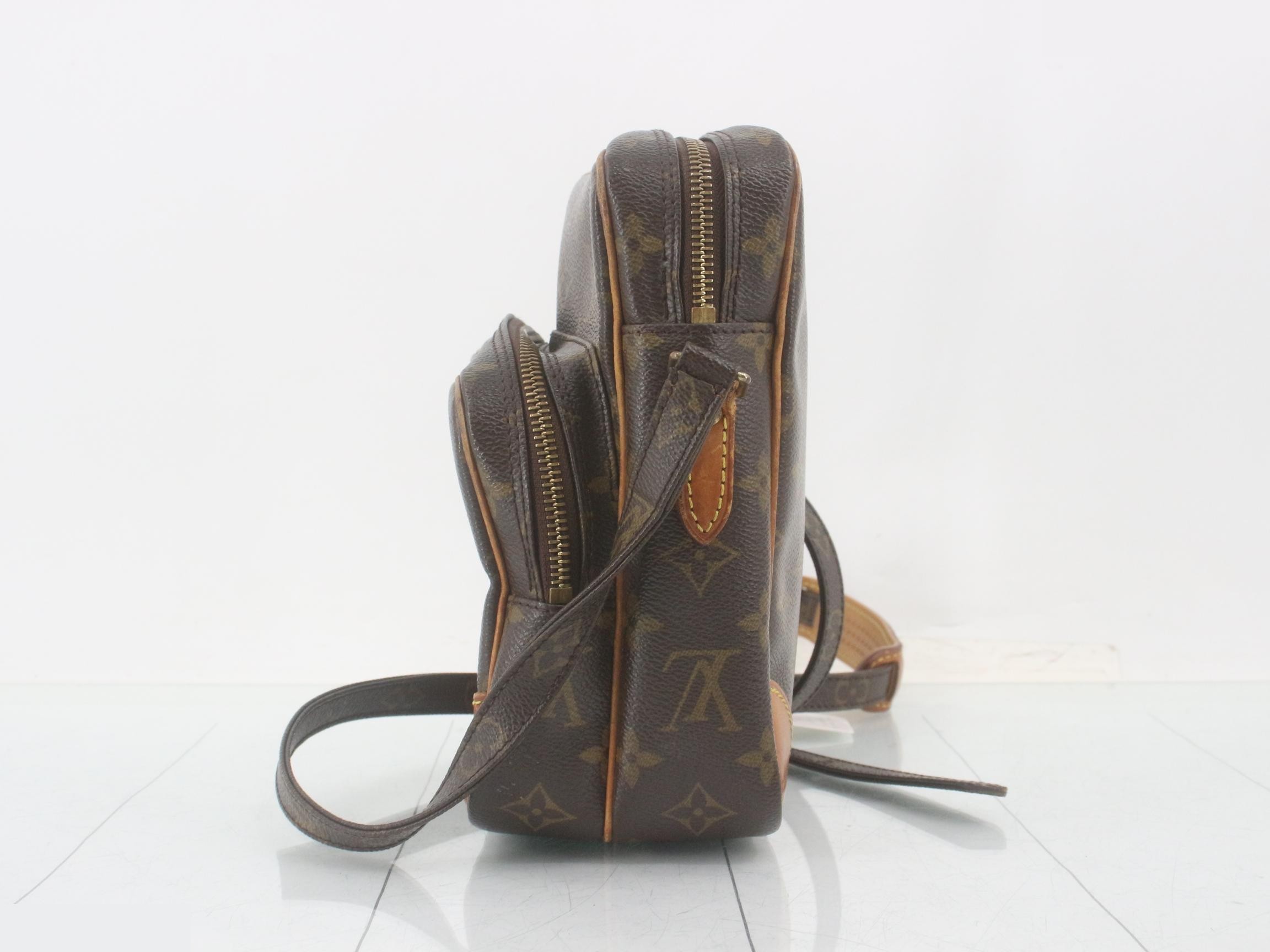 Monogram Amazon Shoulder Bag — view 3