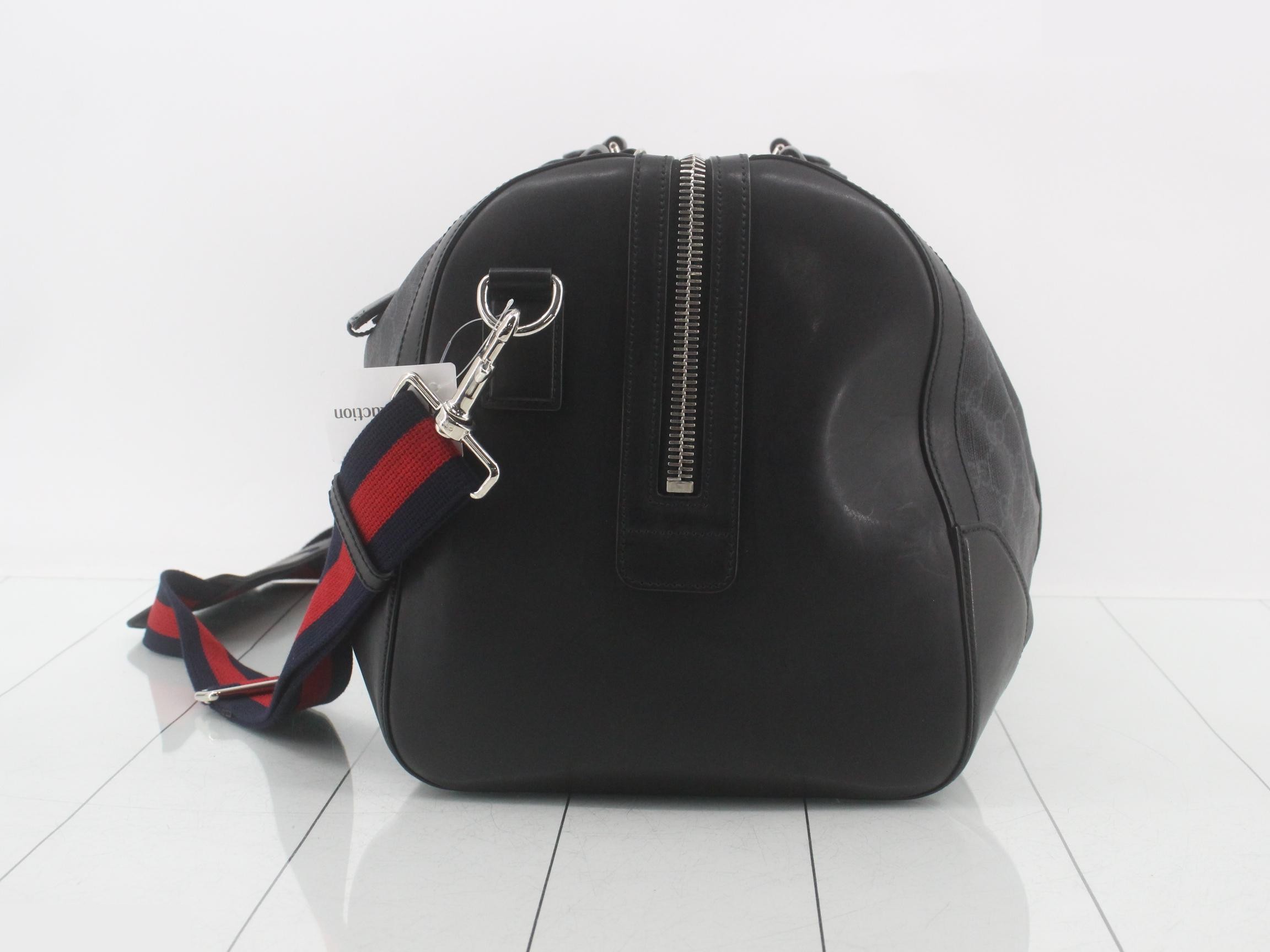 GG Supreme (Bag) - Boston Bag — view 3