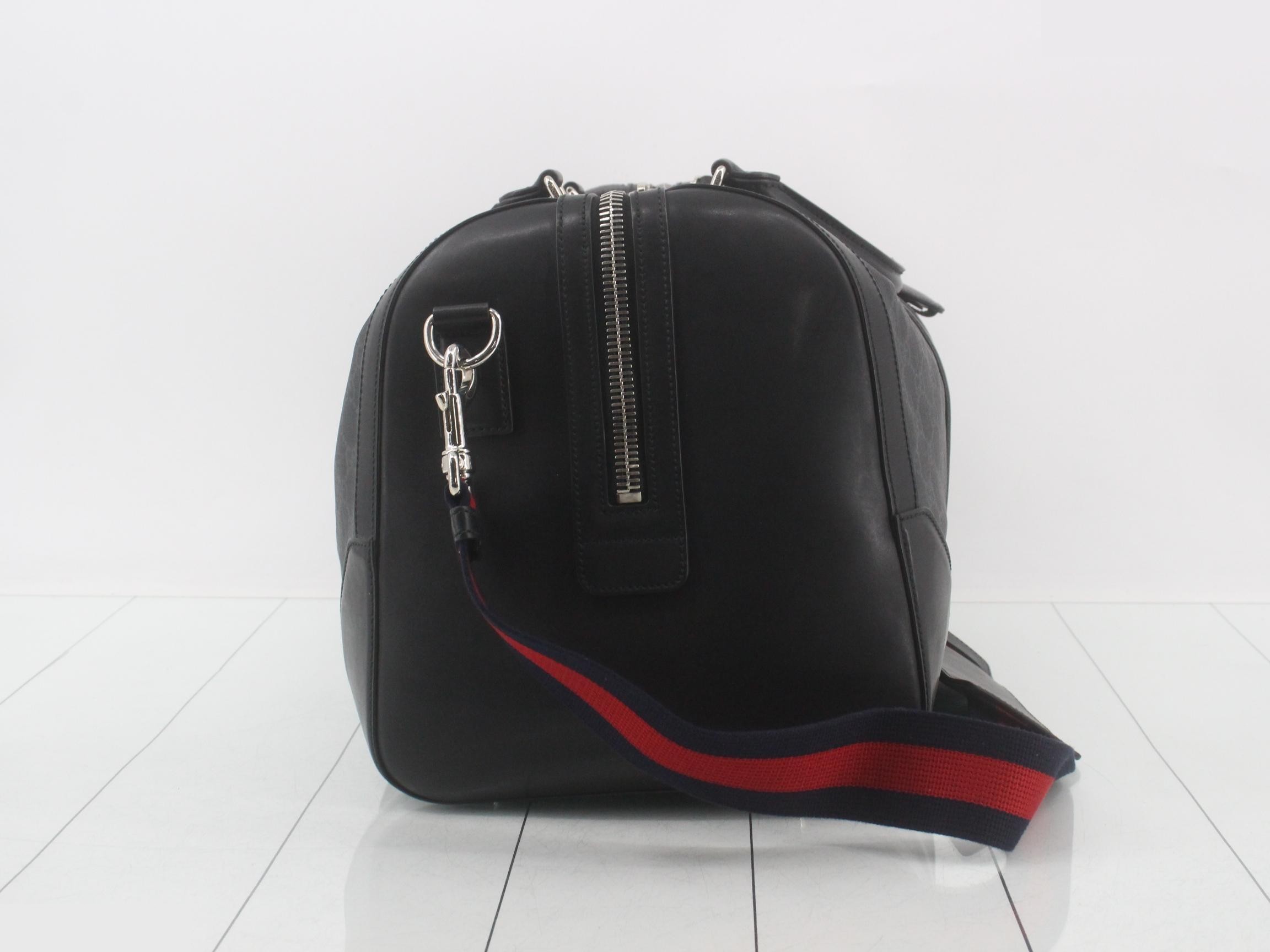 GG Supreme (Bag) - Boston Bag — view 4