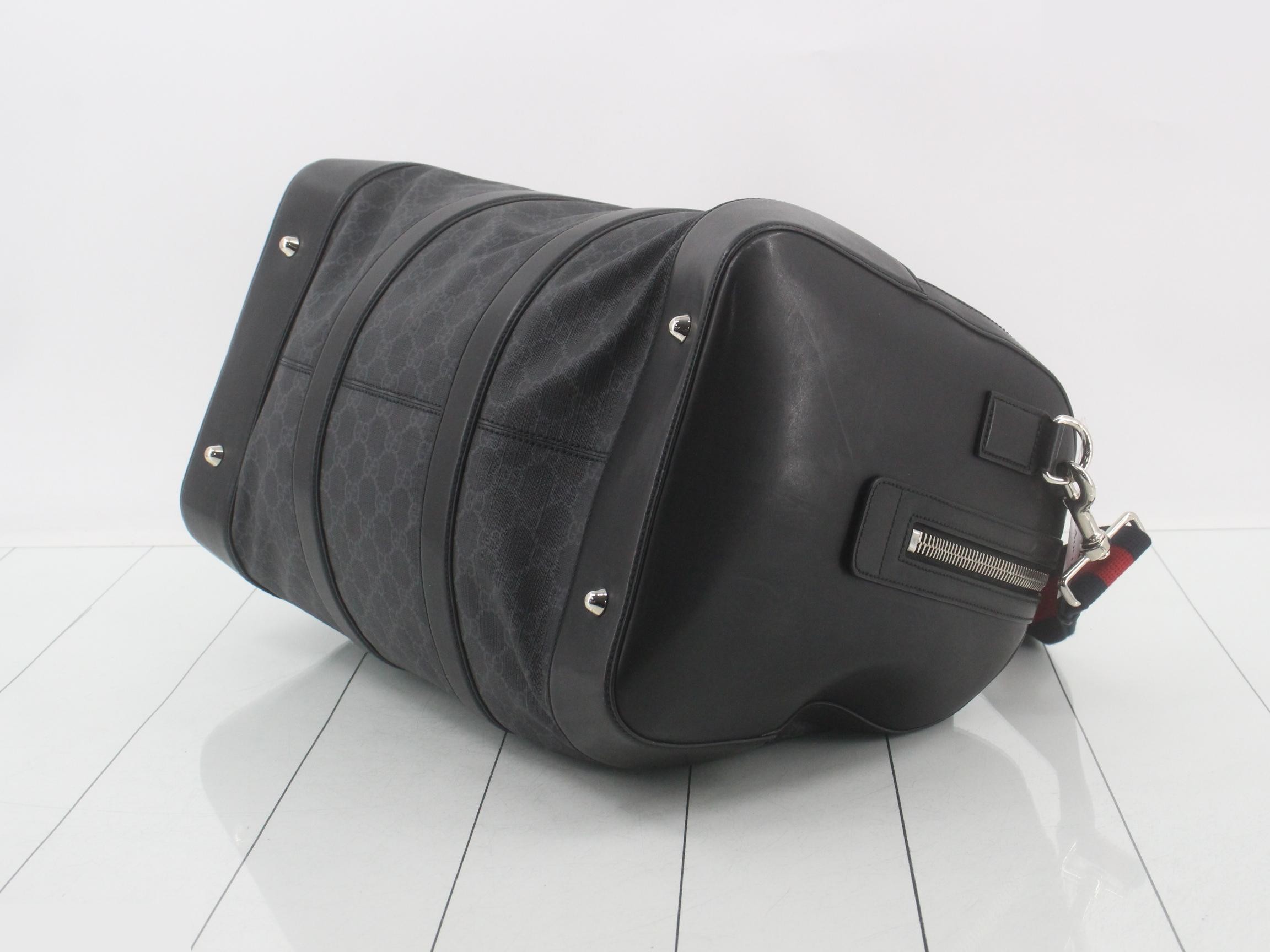 GG Supreme (Bag) - Boston Bag — view 6