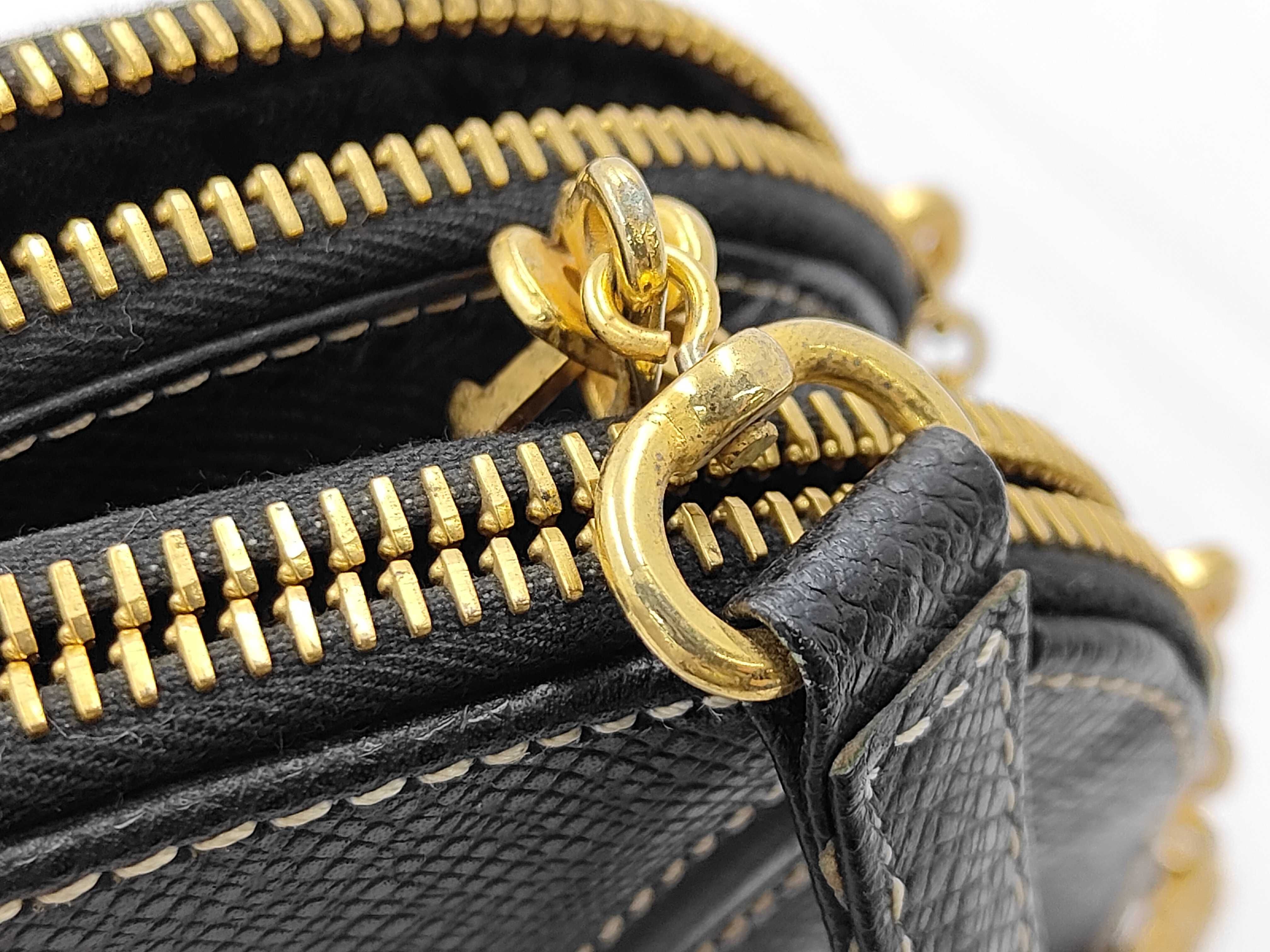 shoulder bag, black. — view 13
