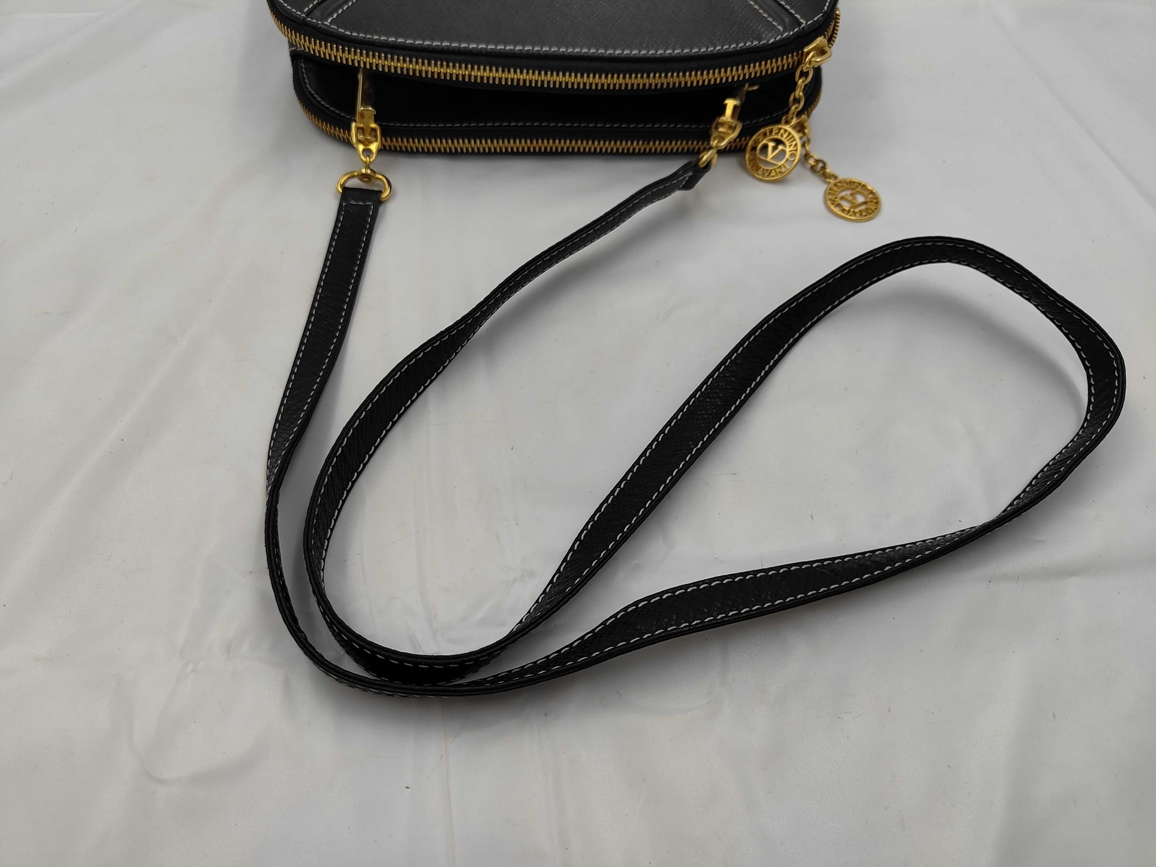 shoulder bag, black. — view 3