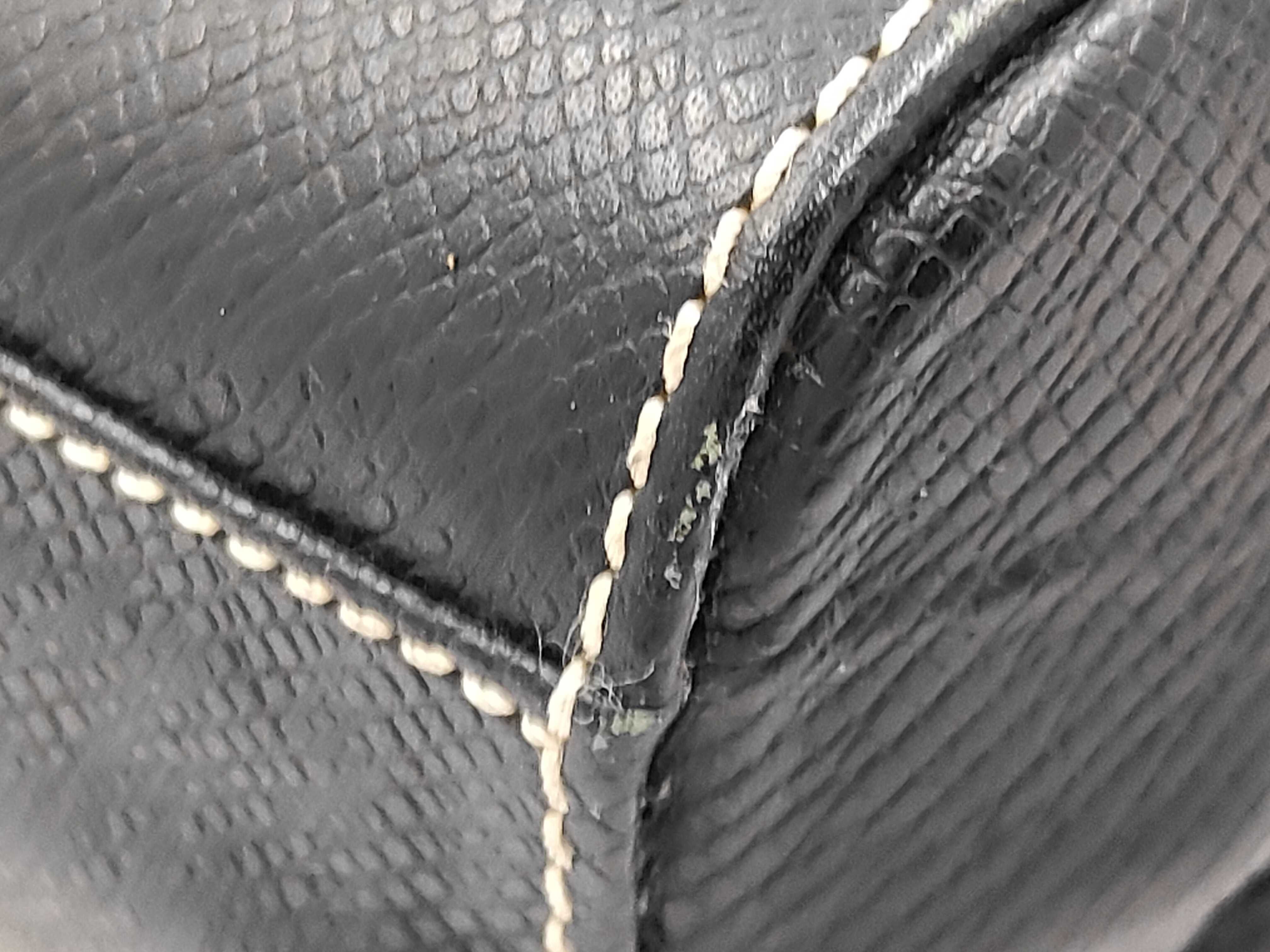 shoulder bag, black. — view 6