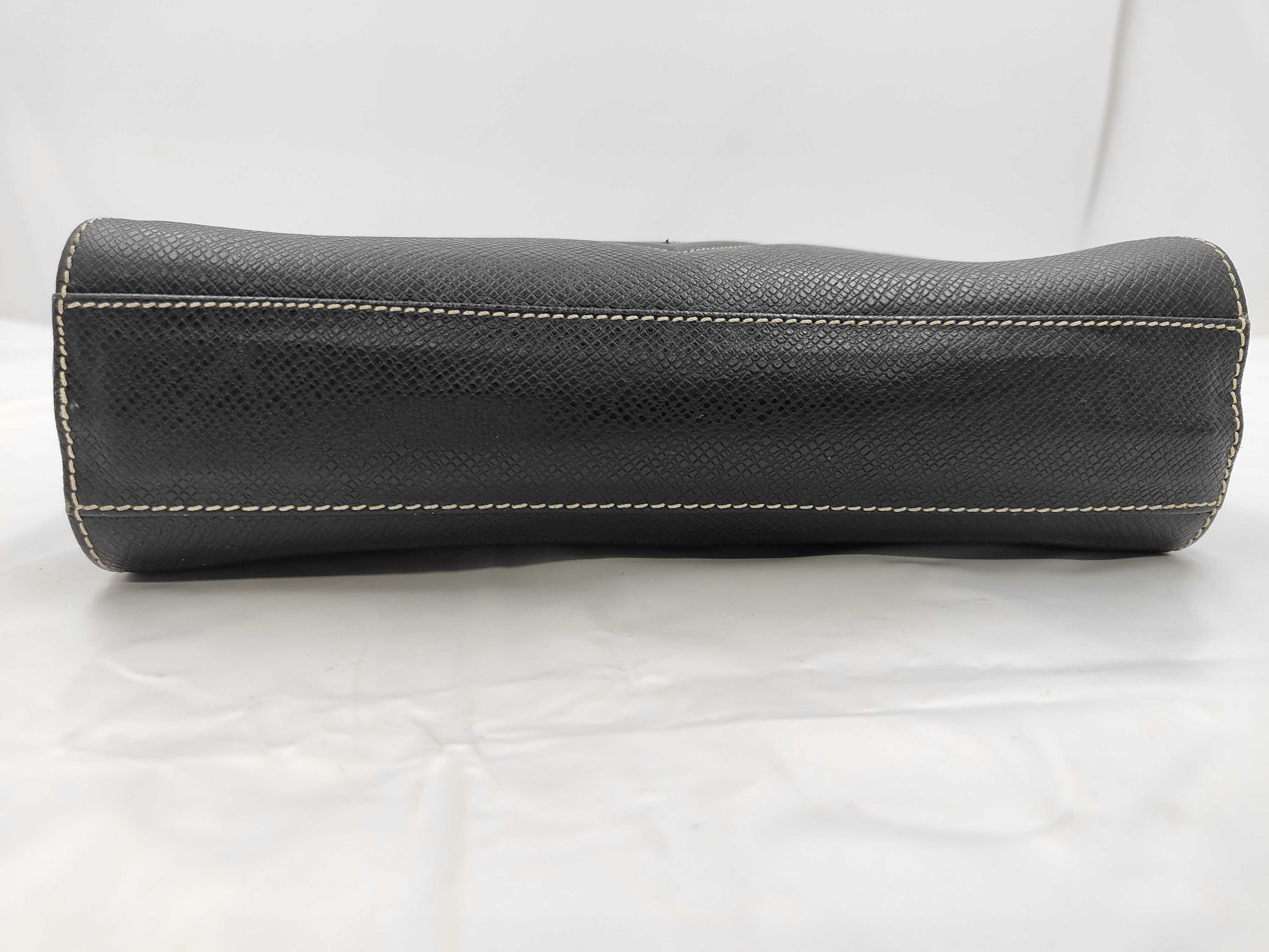shoulder bag, black. — view 7