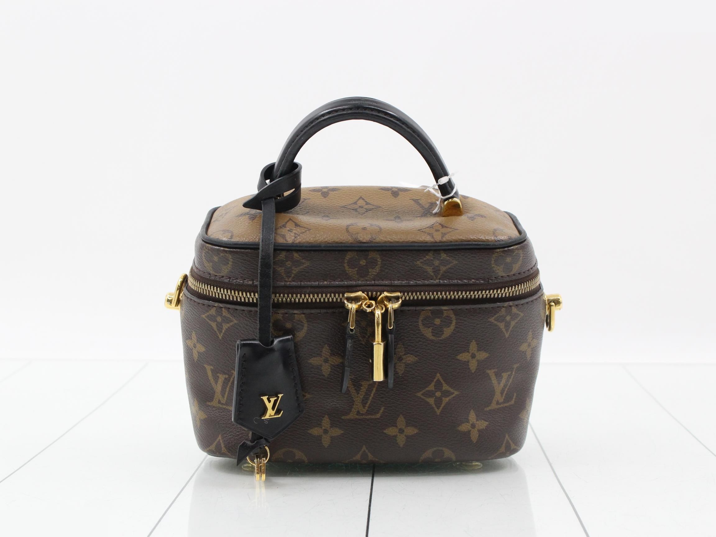 Monogram Reverse Vanity Bag, Vanity NV PM 2-Way Bag