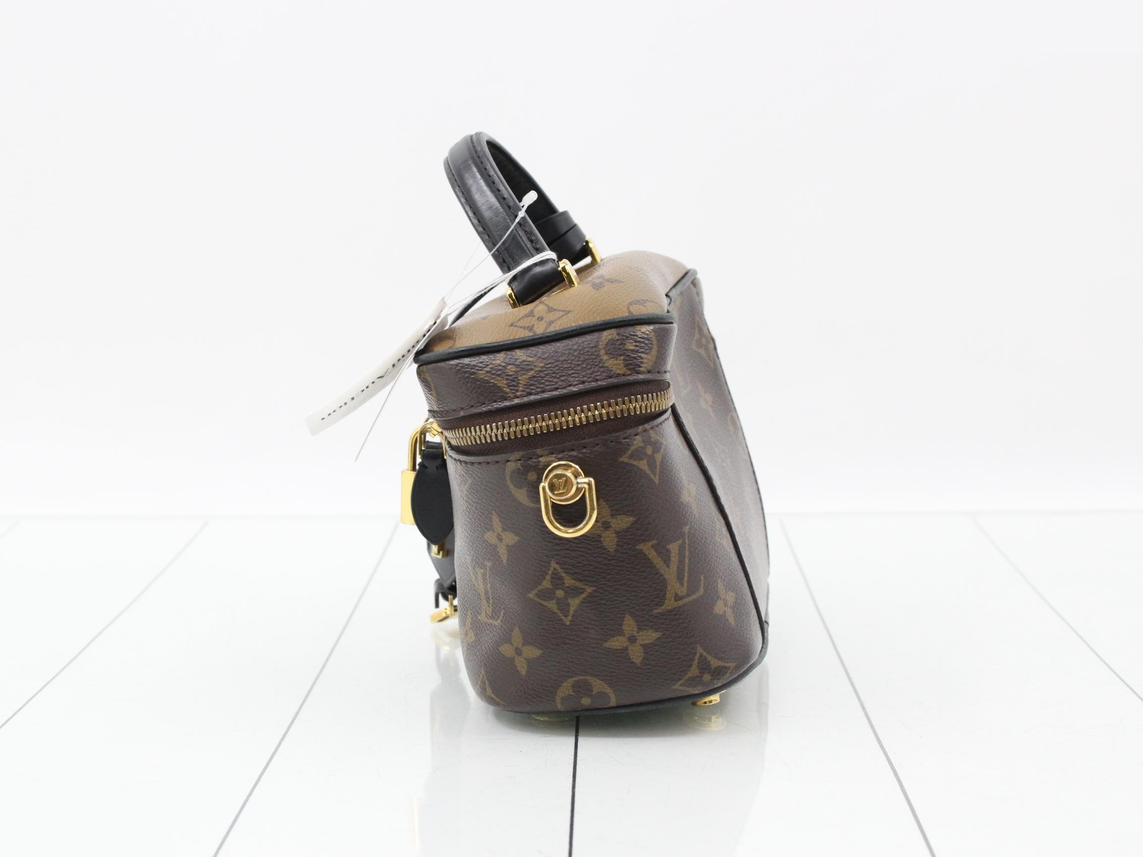 Monogram Reverse Vanity Bag, Vanity NV PM 2-Way Bag — view 3