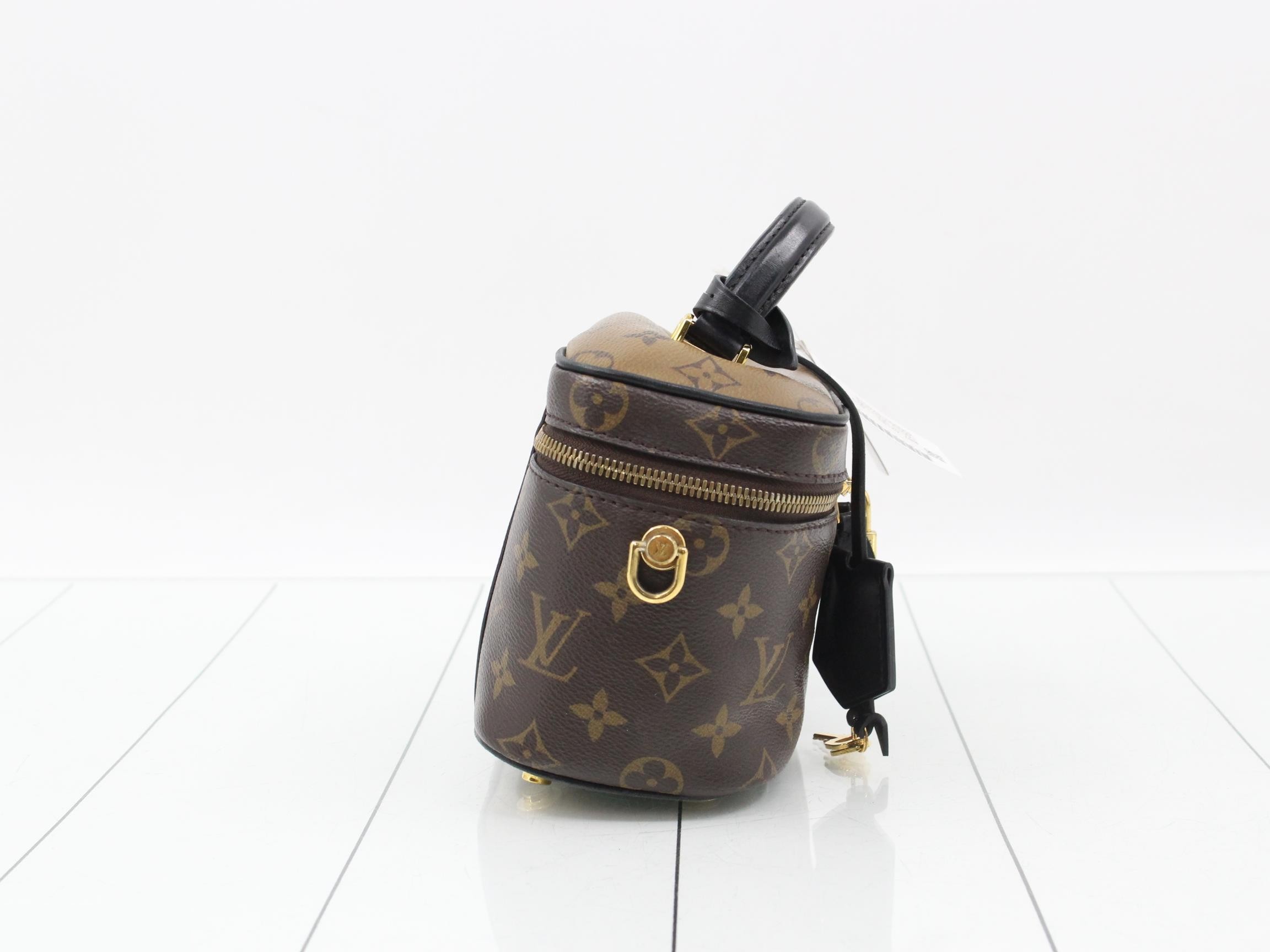 Monogram Reverse Vanity Bag, Vanity NV PM 2-Way Bag — view 4