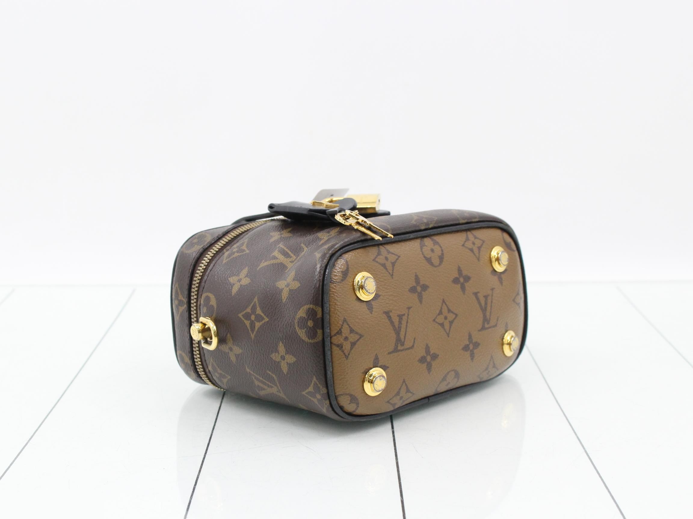Monogram Reverse Vanity Bag, Vanity NV PM 2-Way Bag — view 5