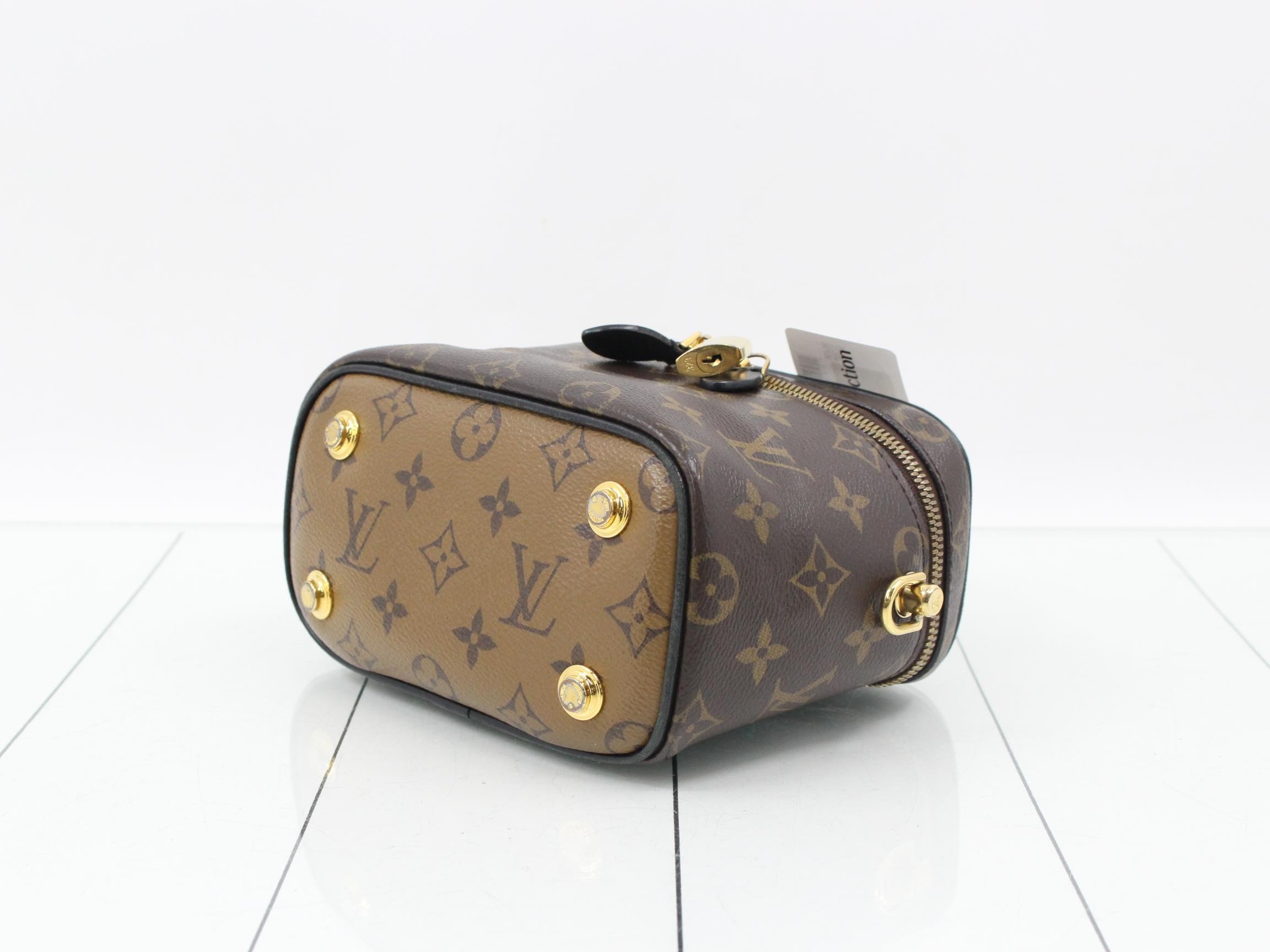Monogram Reverse Vanity Bag, Vanity NV PM 2-Way Bag — view 6