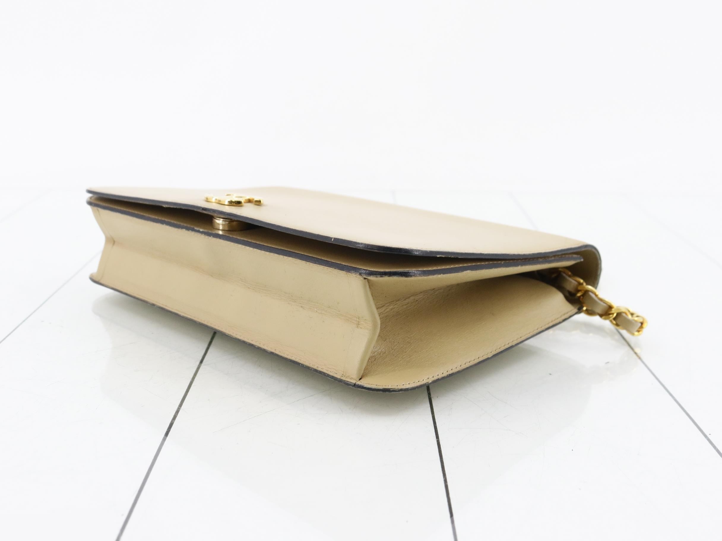 Coco Mark Chain One Shoulder Bag — view 6