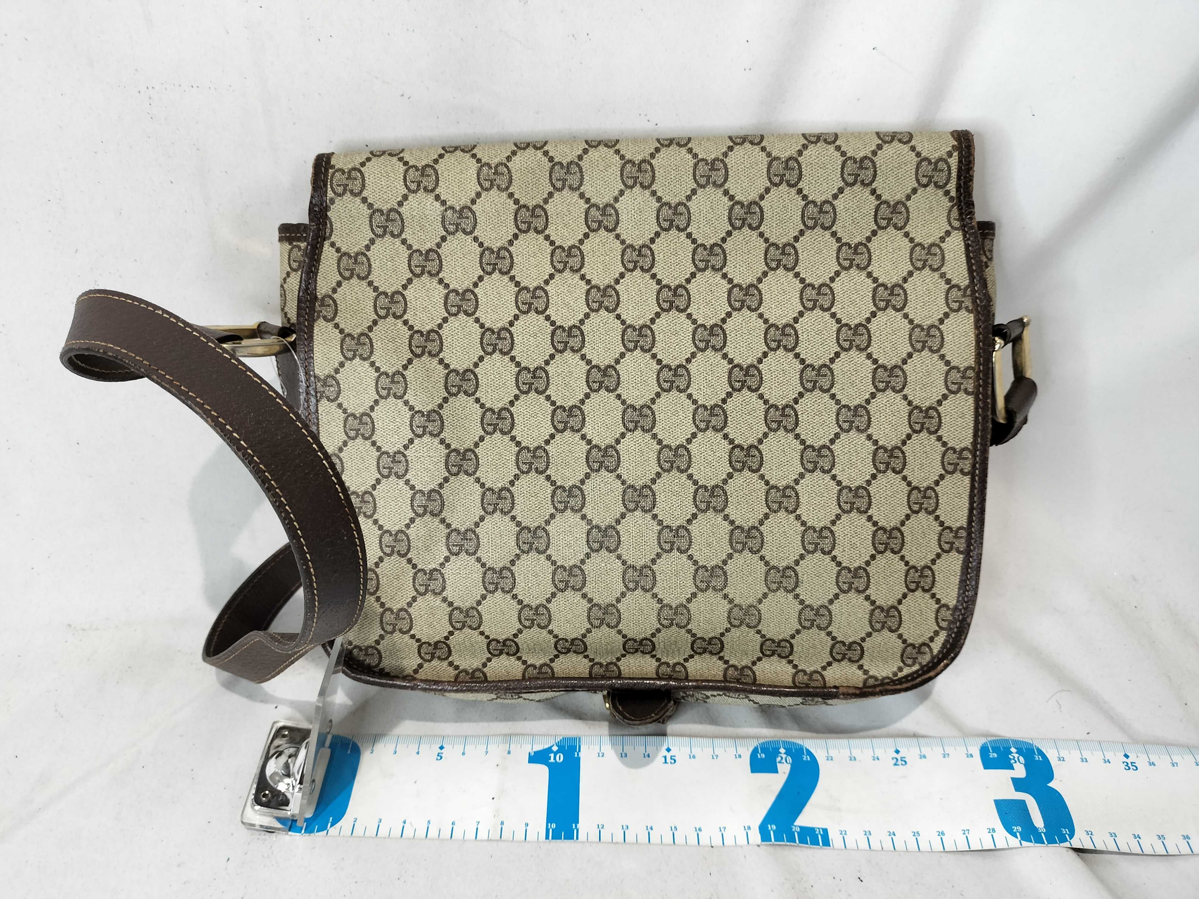 GG Supreme Horsebit Sherry Old Shoulder Bag — view 2