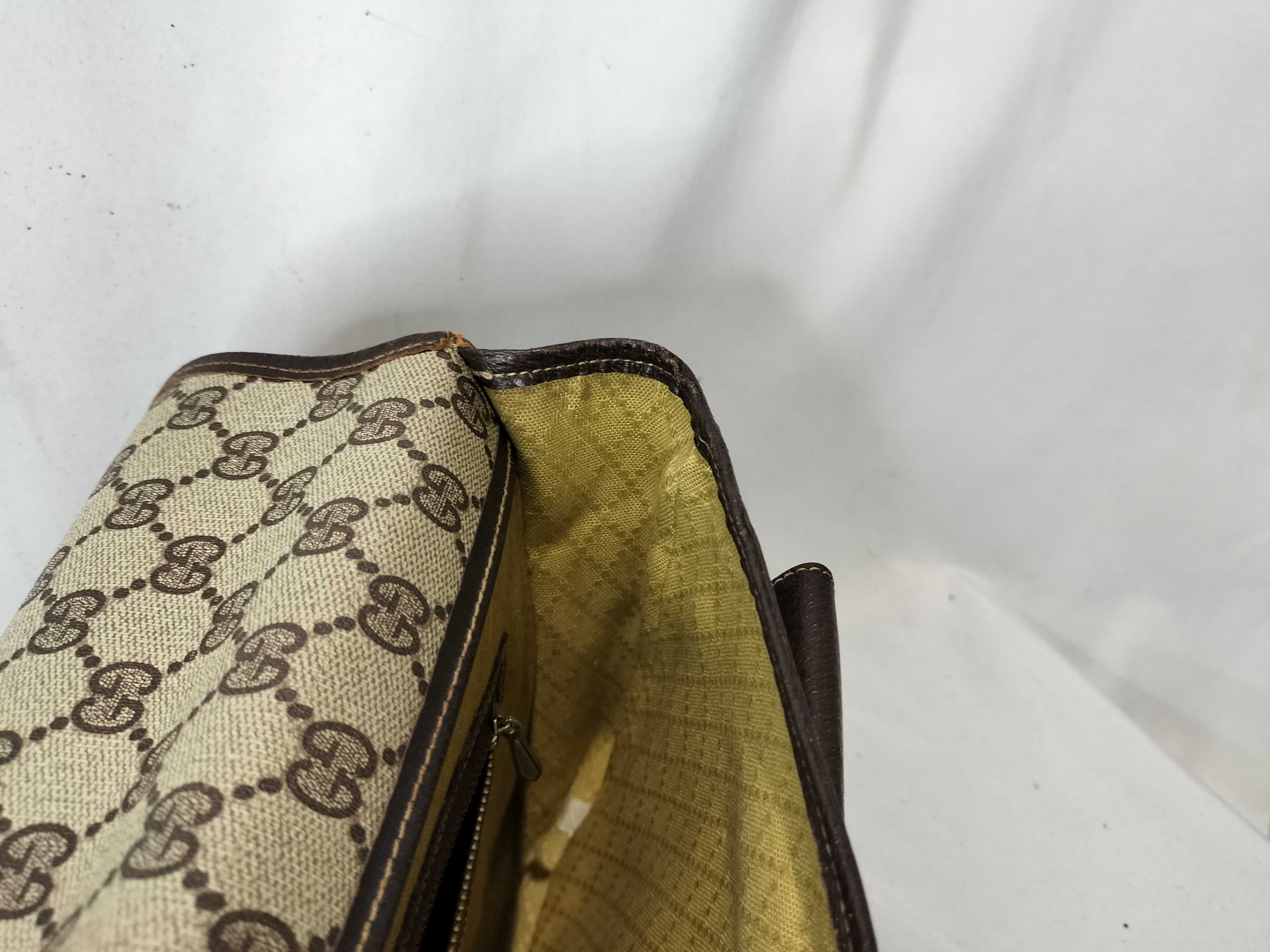 GG Supreme Horsebit Sherry Old Shoulder Bag — view 11