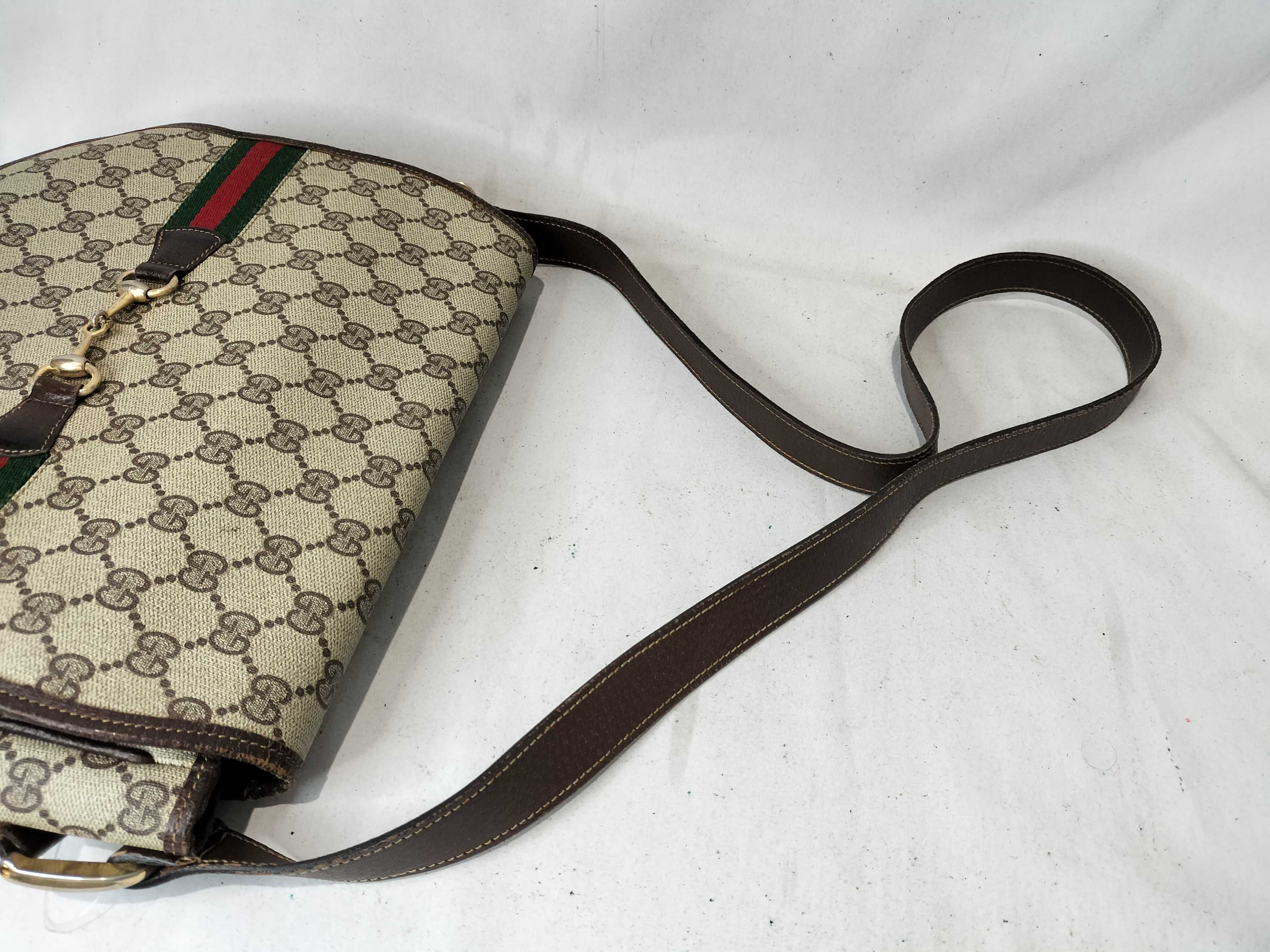 GG Supreme Horsebit Sherry Old Shoulder Bag — view 3