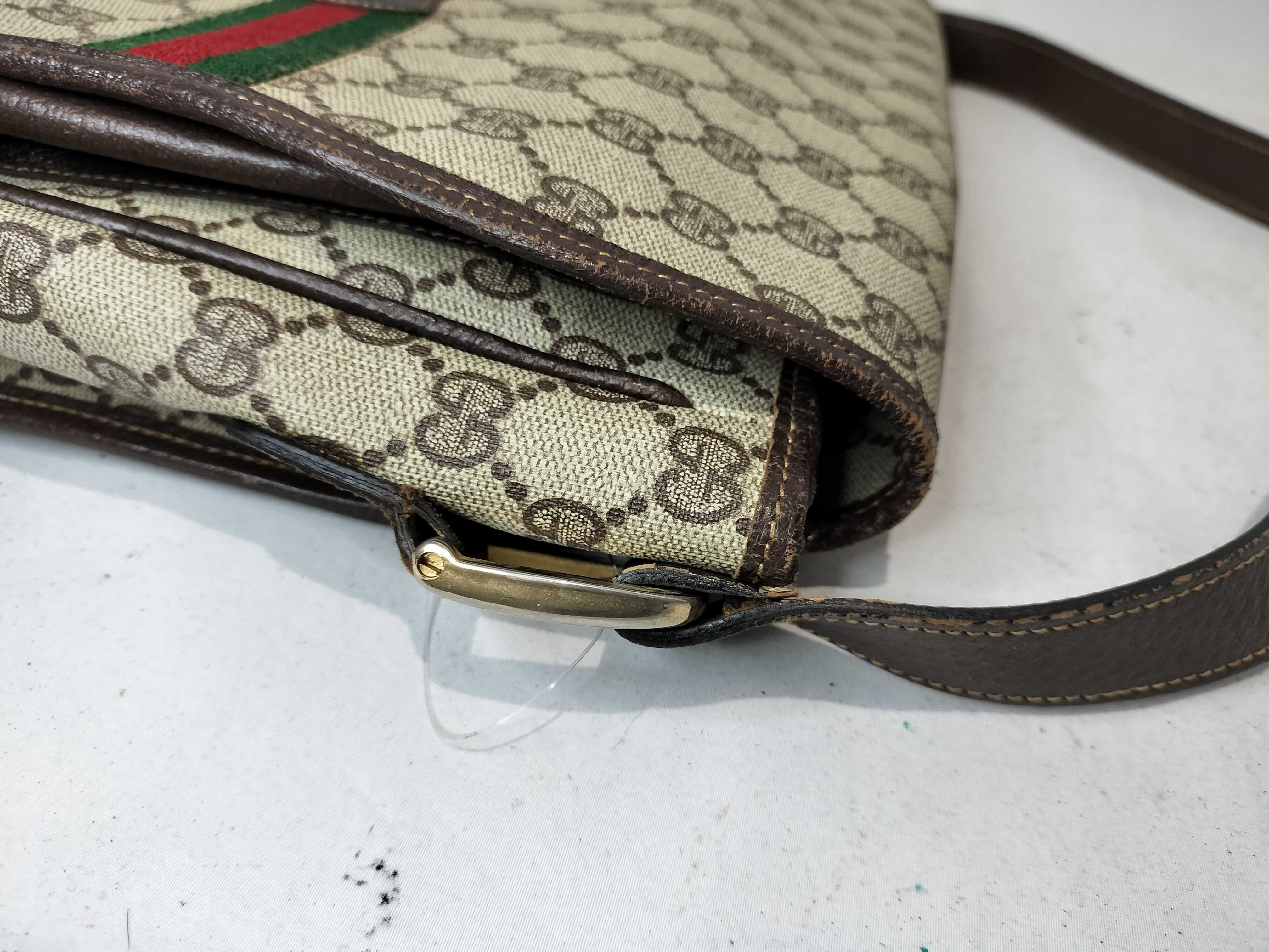 GG Supreme Horsebit Sherry Old Shoulder Bag — view 5