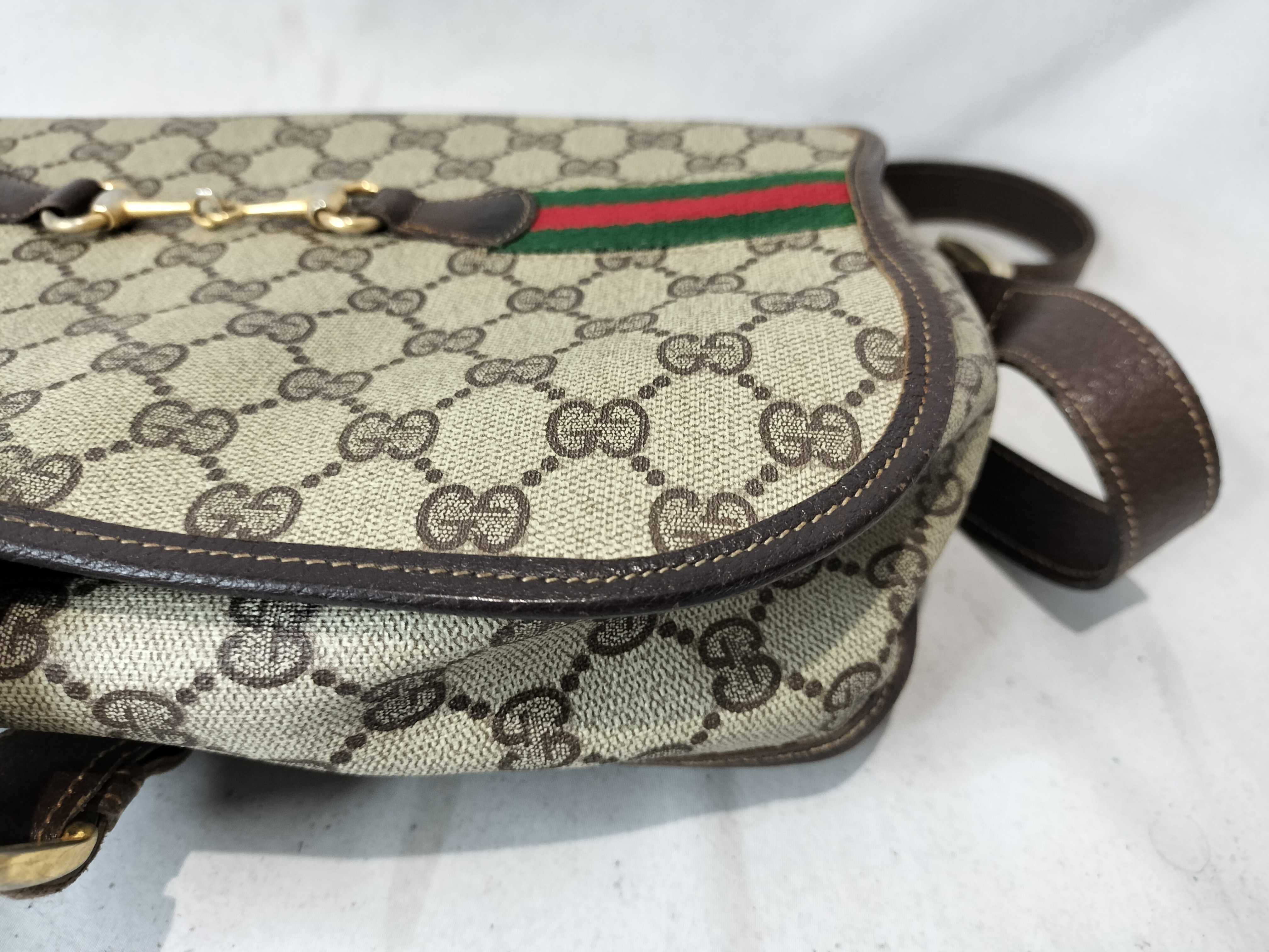 GG Supreme Horsebit Sherry Old Shoulder Bag — view 6