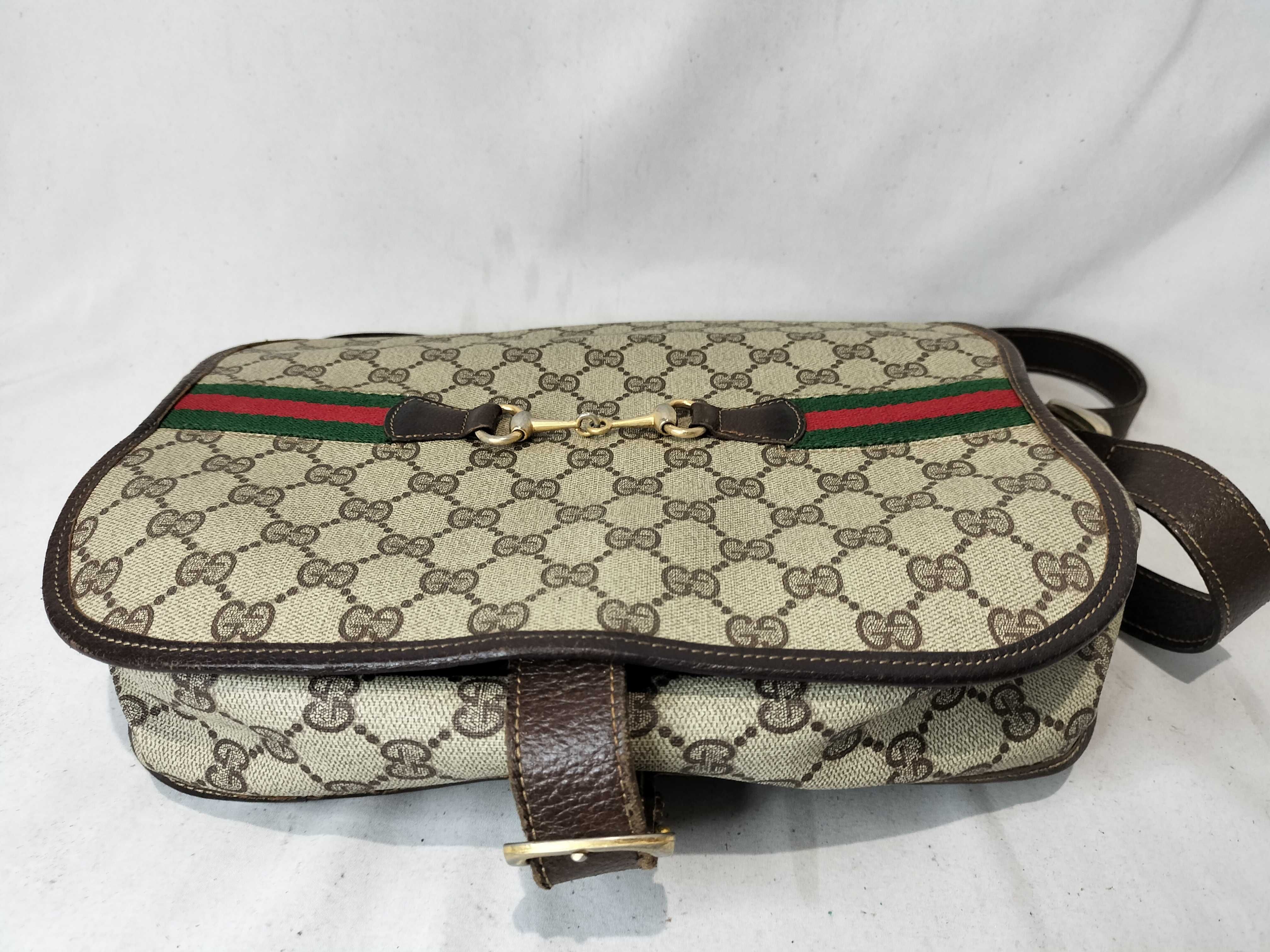 GG Supreme Horsebit Sherry Old Shoulder Bag — view 7