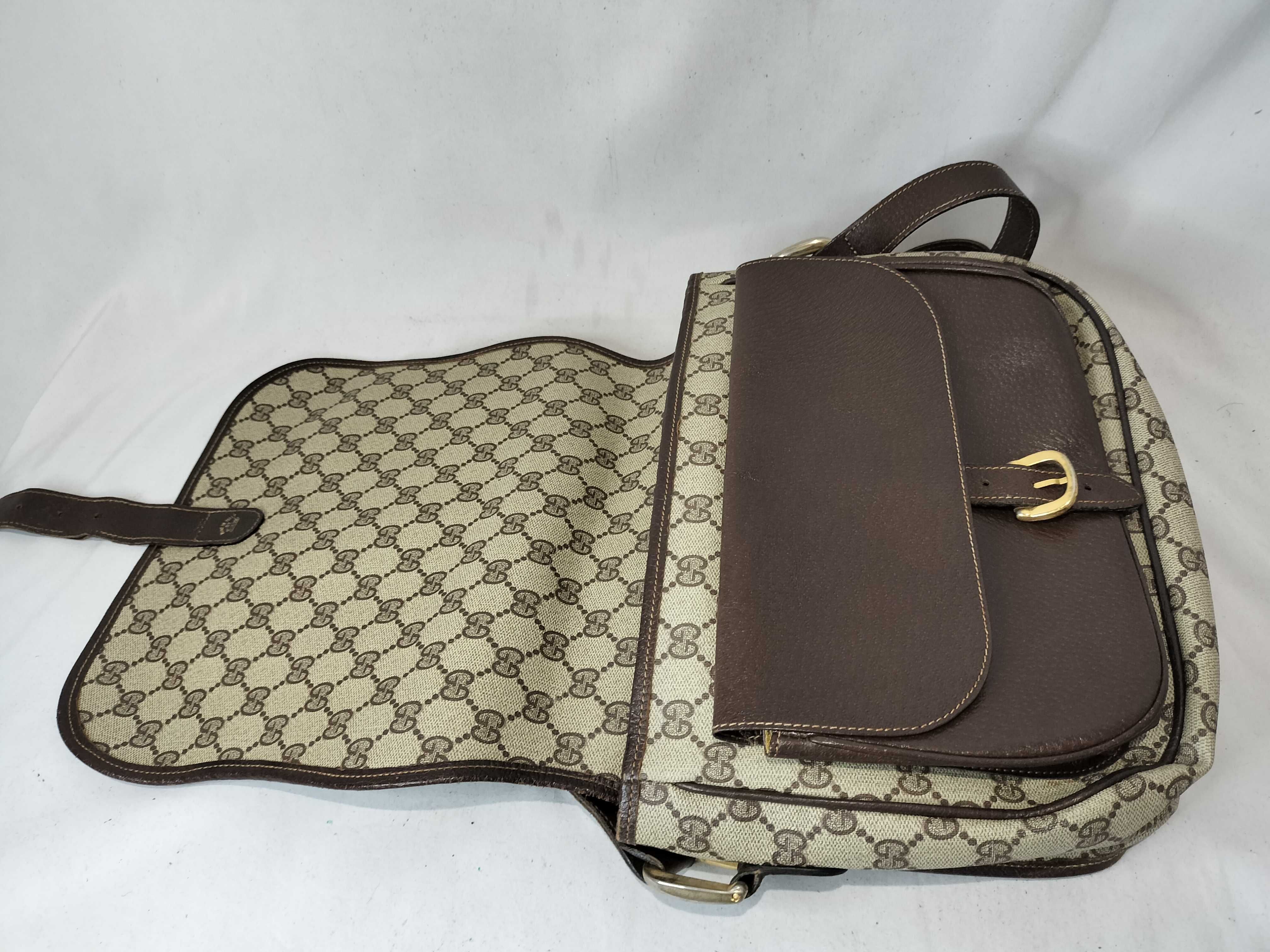 GG Supreme Horsebit Sherry Old Shoulder Bag — view 8