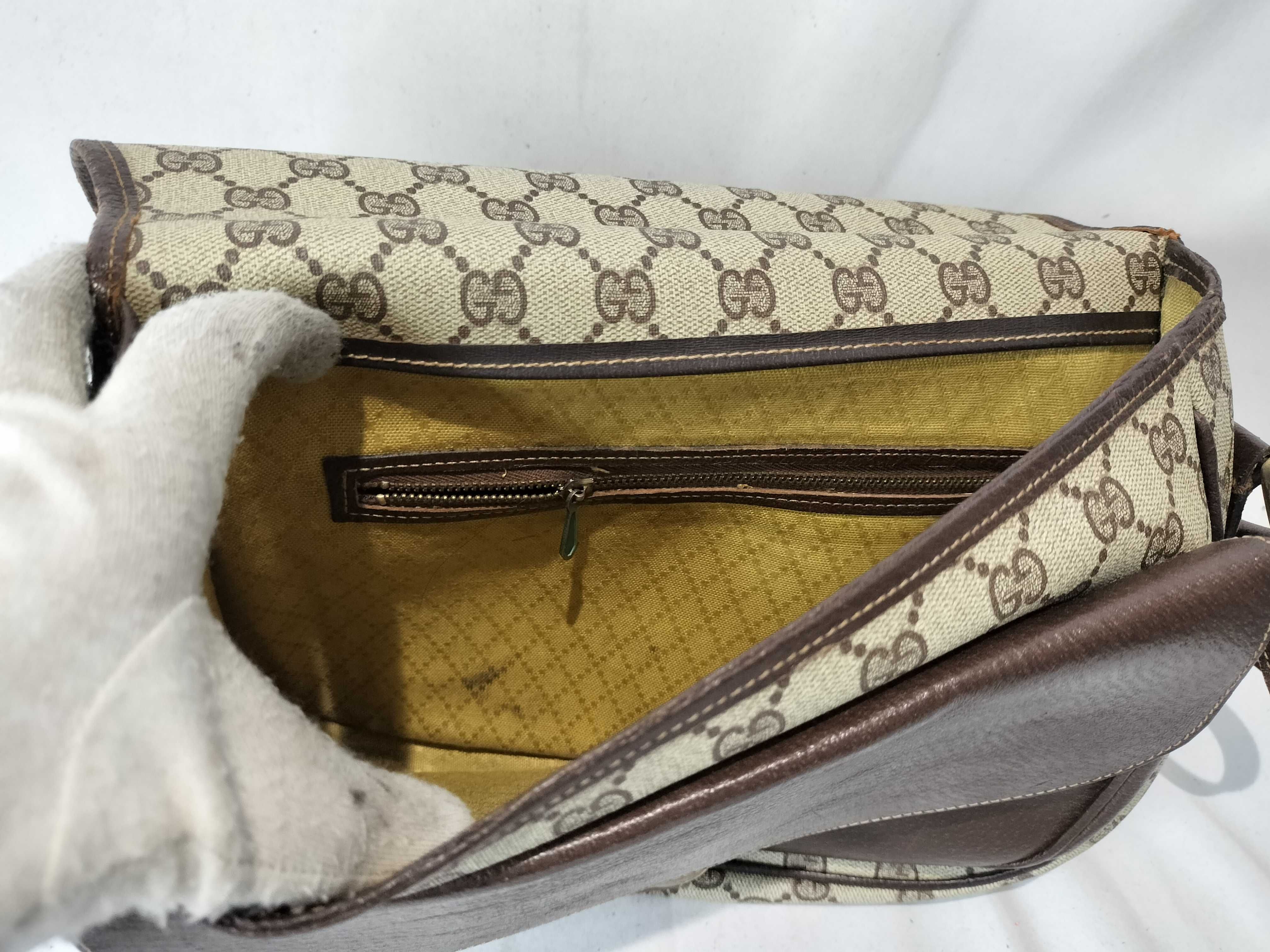 GG Supreme Horsebit Sherry Old Shoulder Bag — view 9