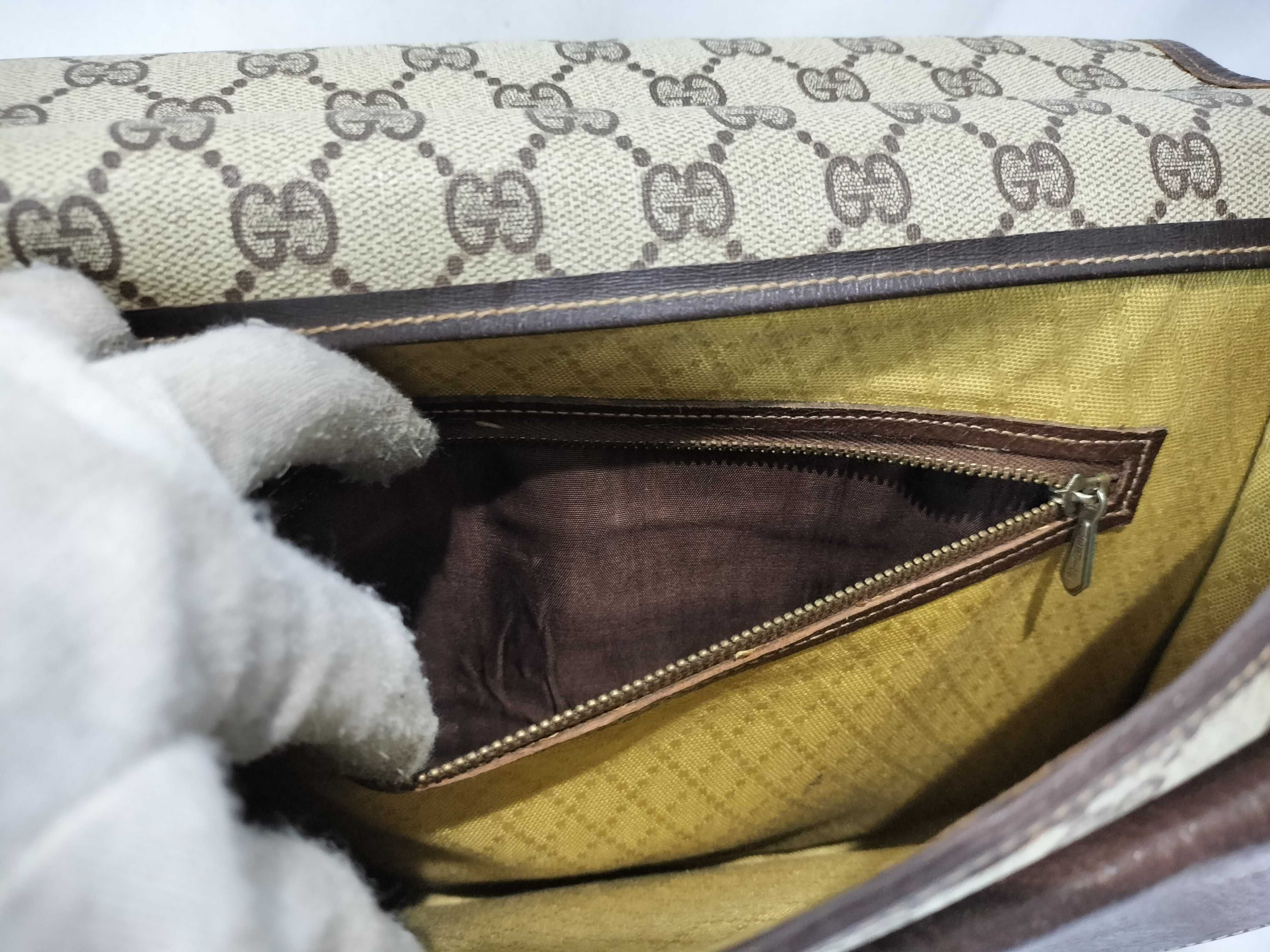 GG Supreme Horsebit Sherry Old Shoulder Bag — view 10