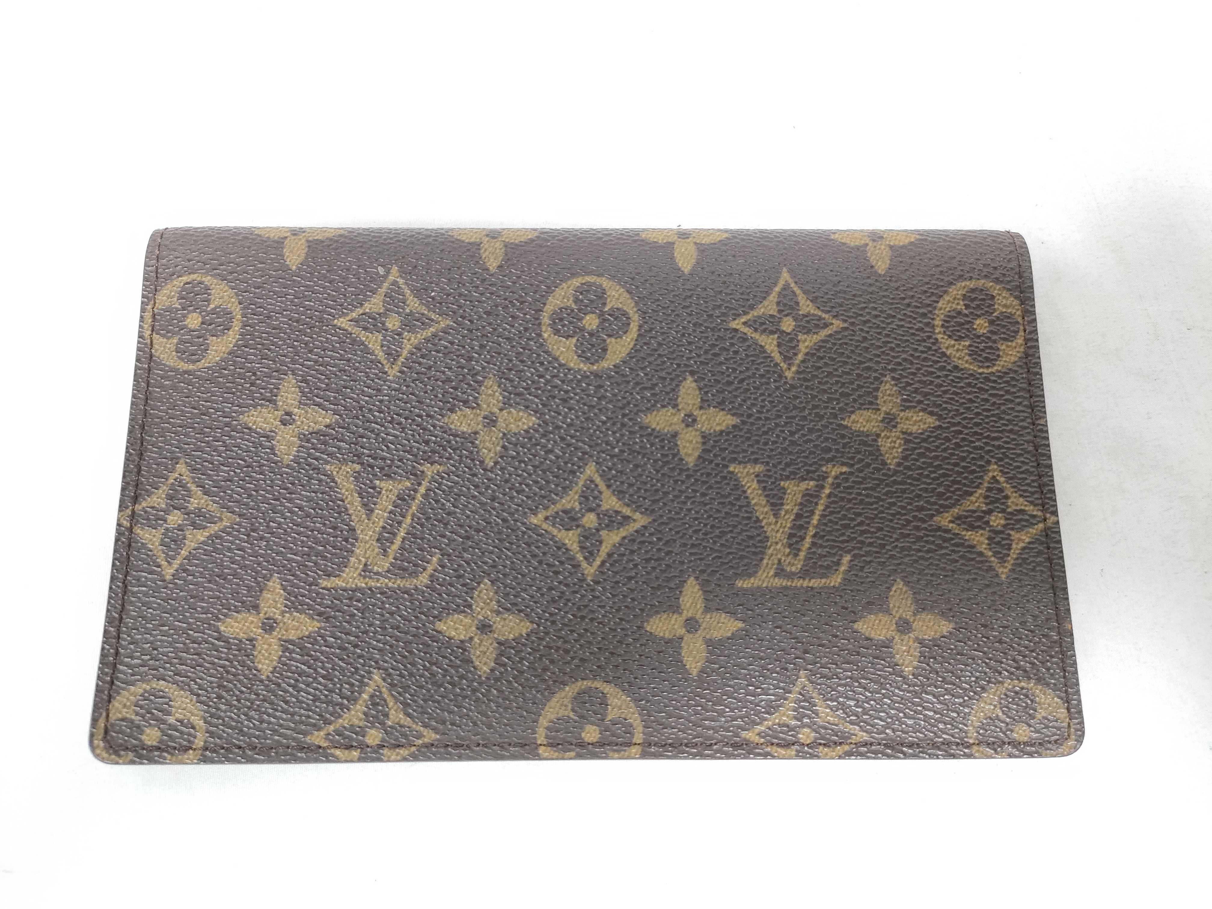 Monogram Louis Vuitton Notebook Cover