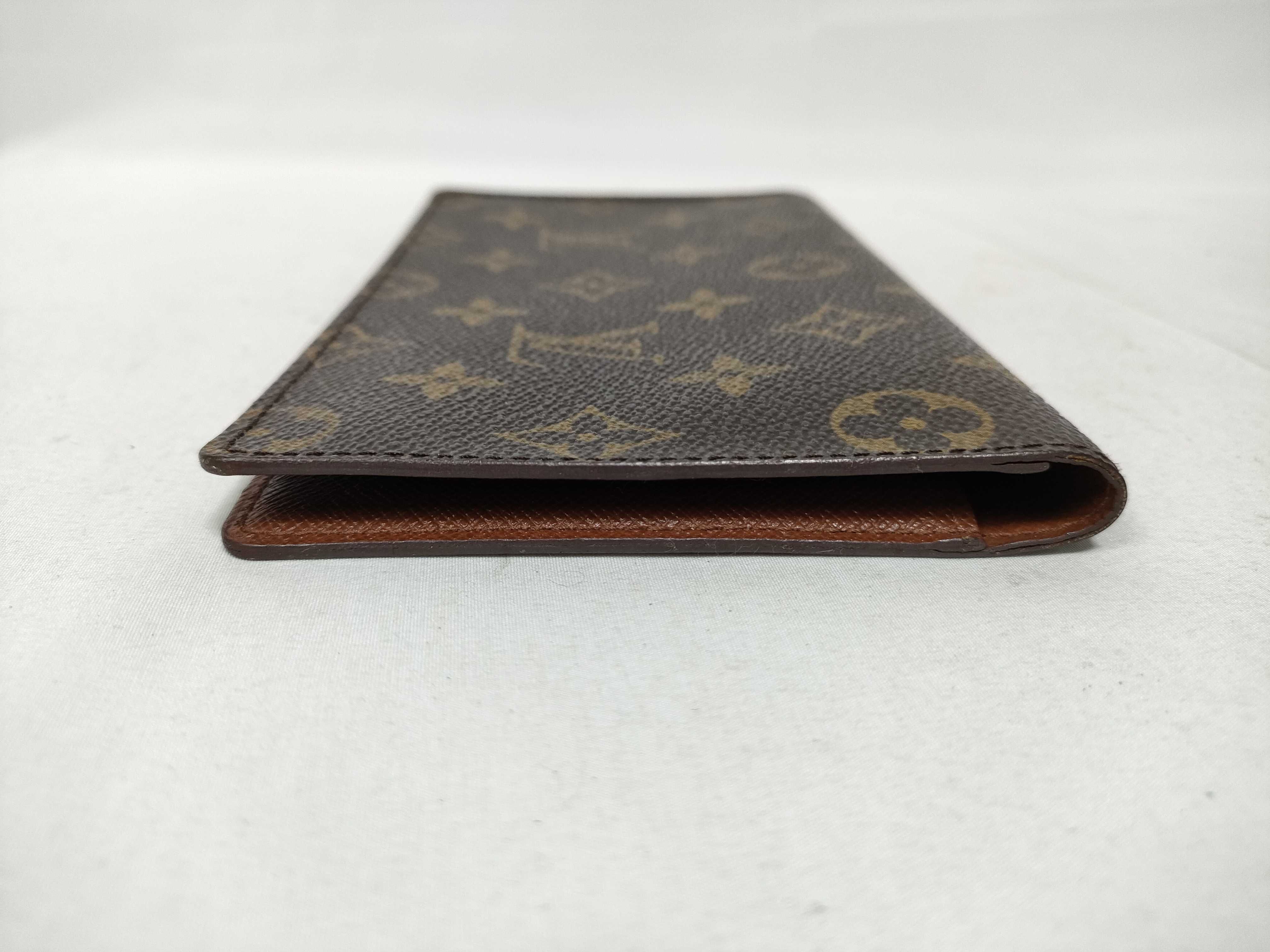 Monogram Louis Vuitton Notebook Cover — view 4