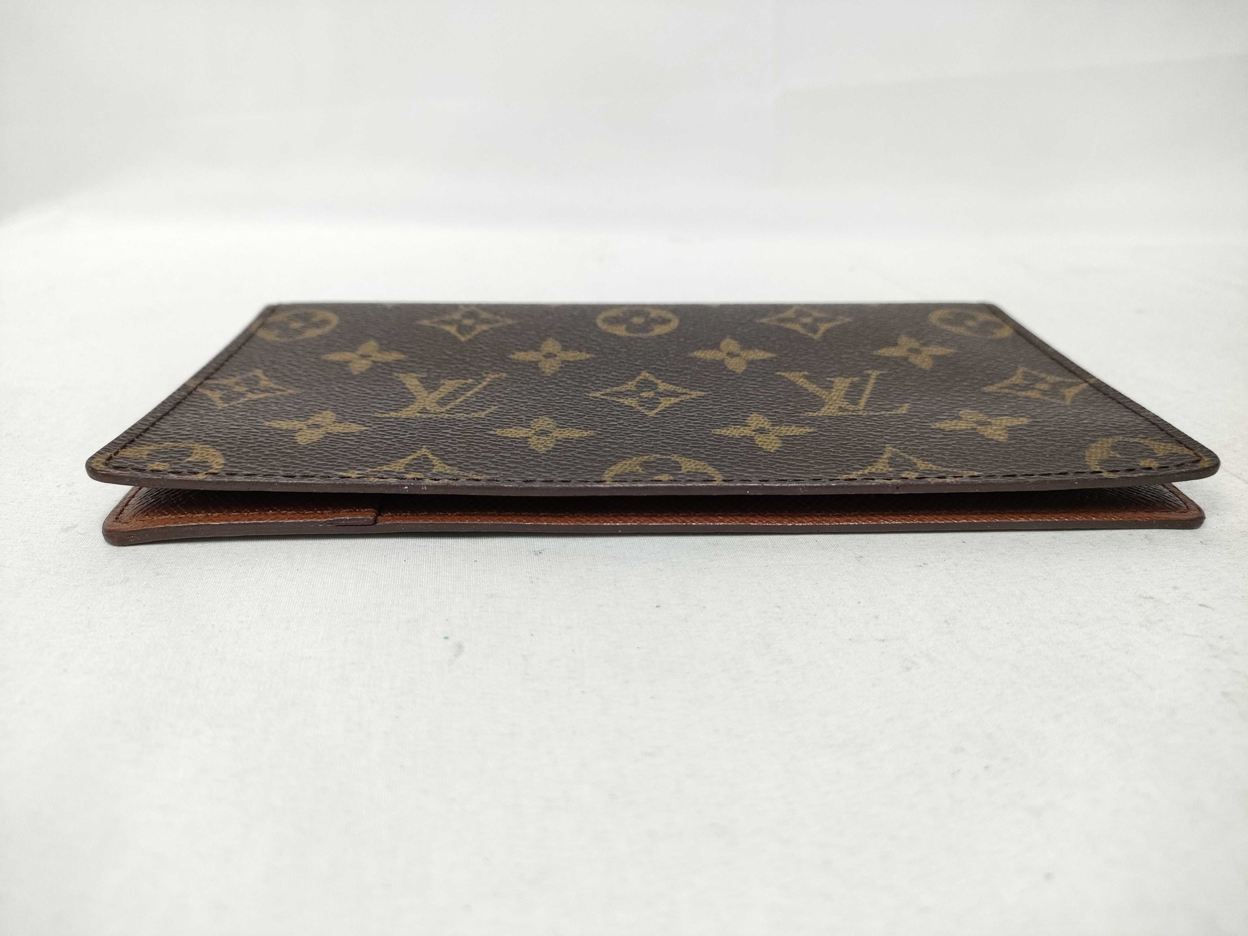 Monogram Louis Vuitton Notebook Cover — view 5