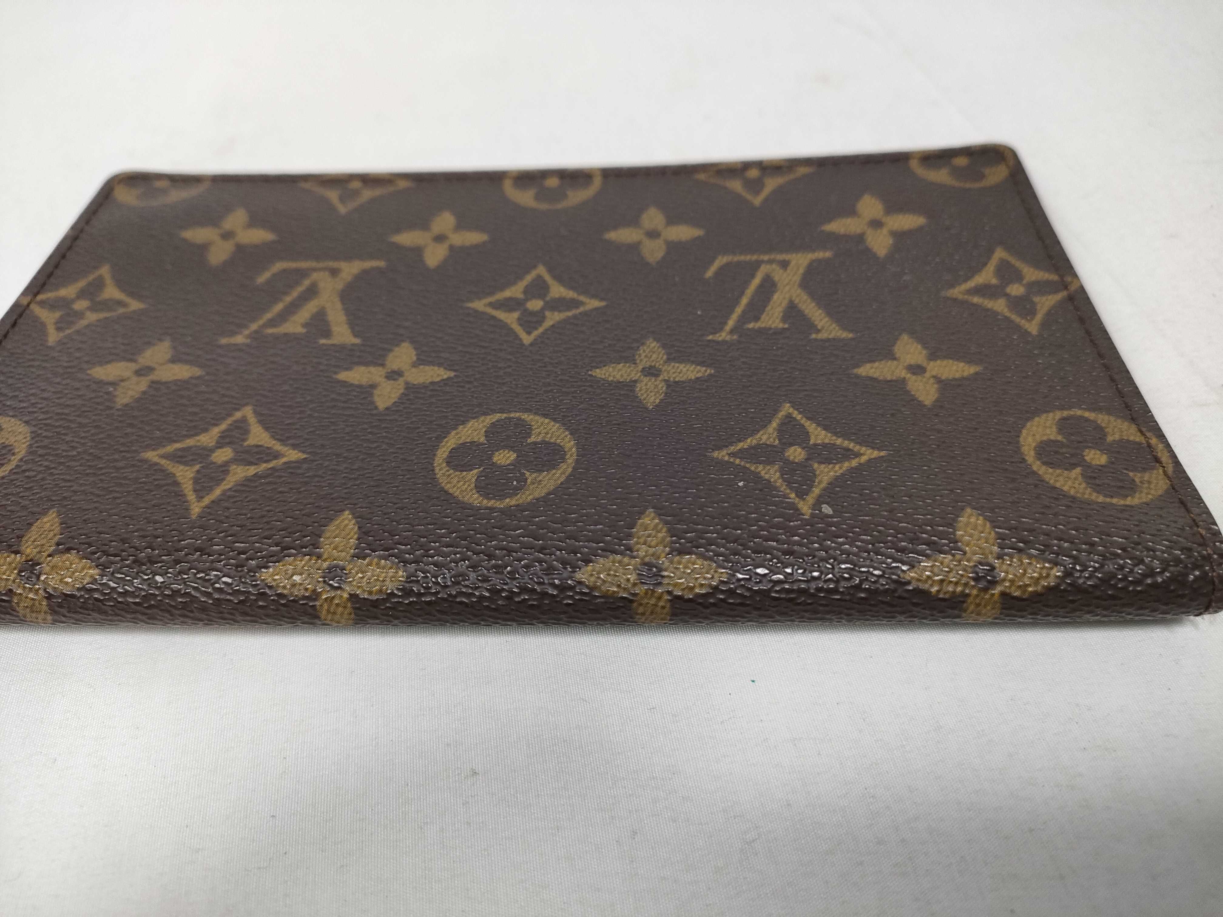 Monogram Louis Vuitton Notebook Cover — view 8