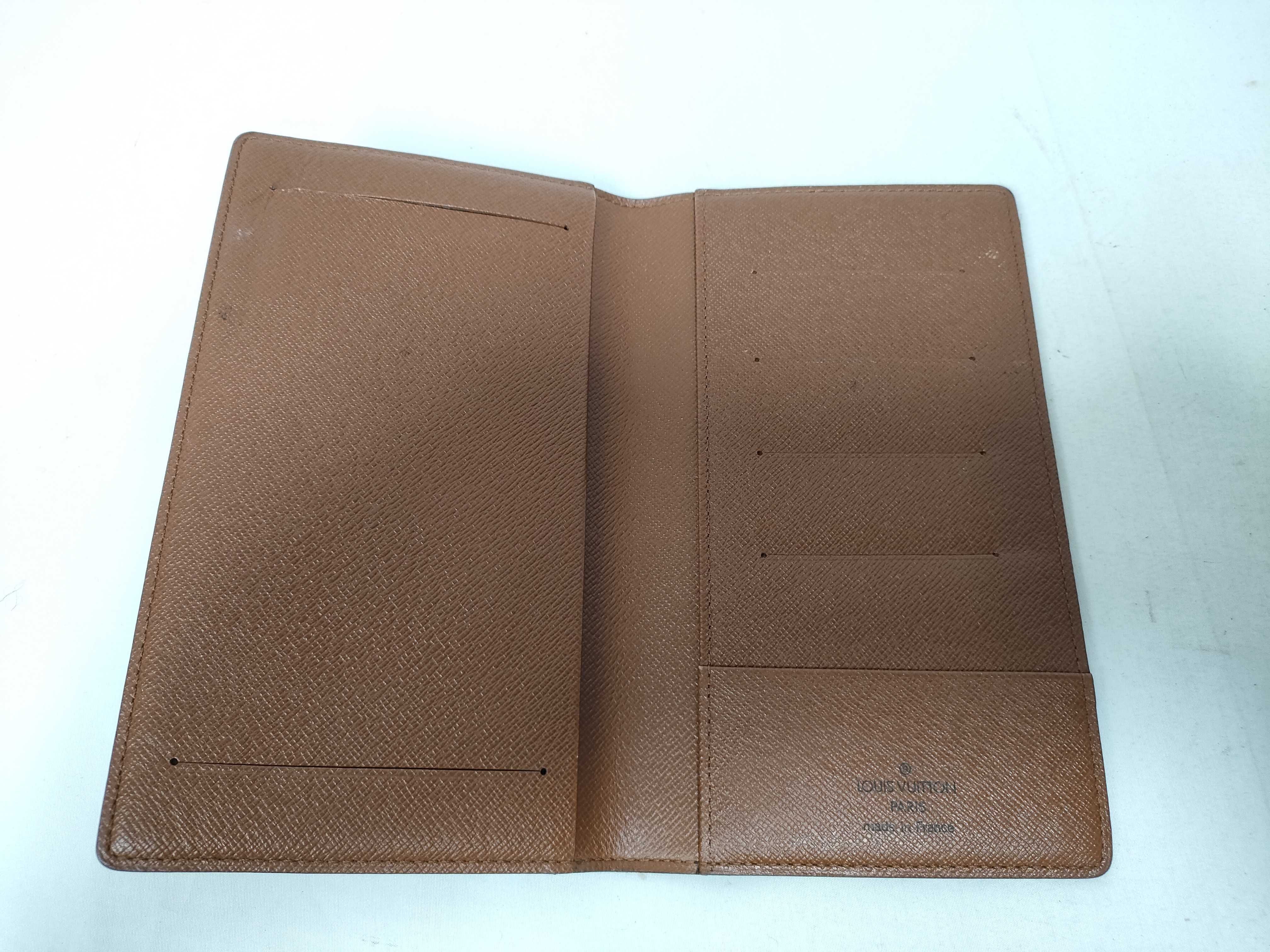 Monogram Louis Vuitton Notebook Cover — view 9