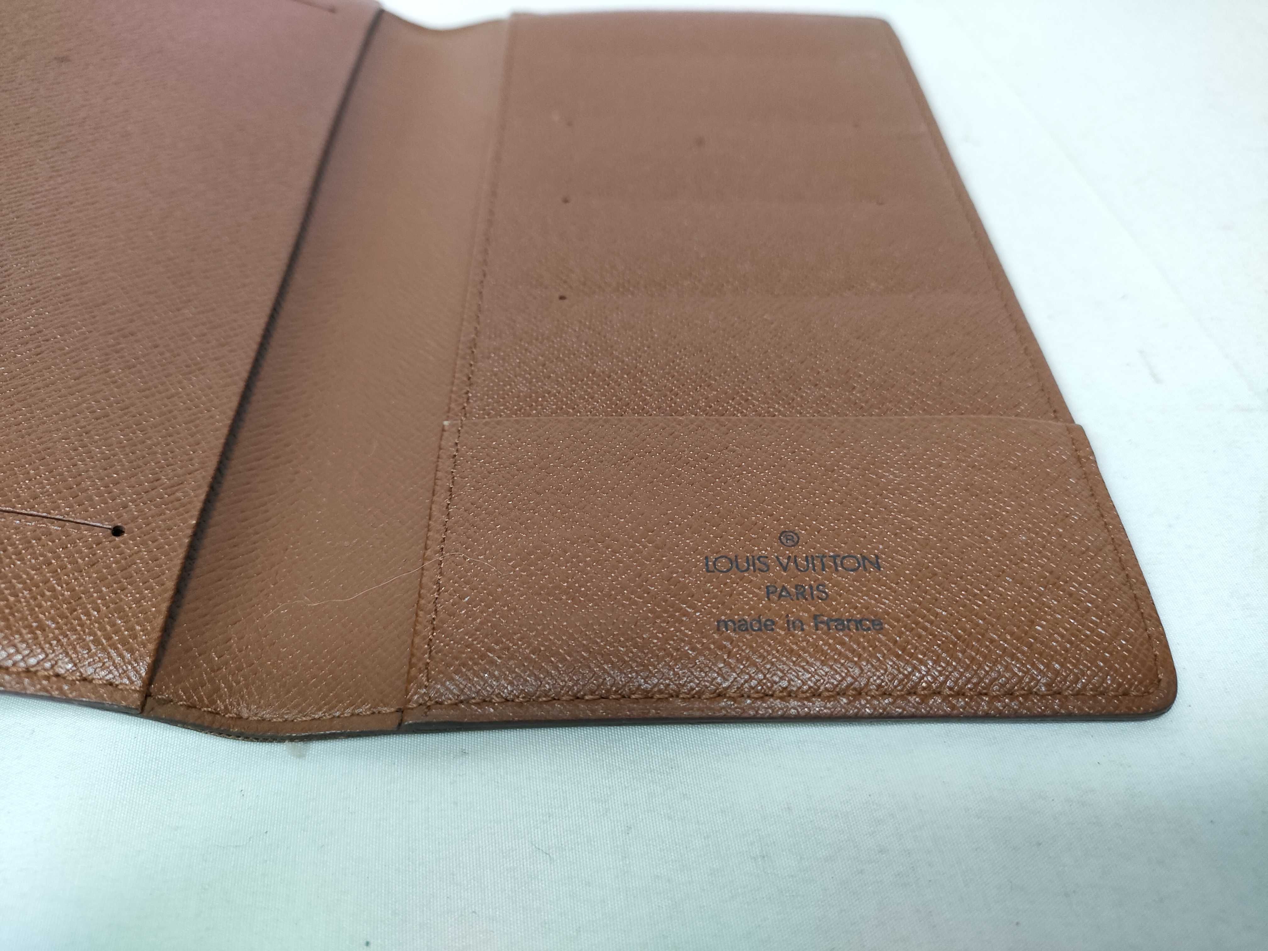 Monogram Louis Vuitton Notebook Cover — view 10