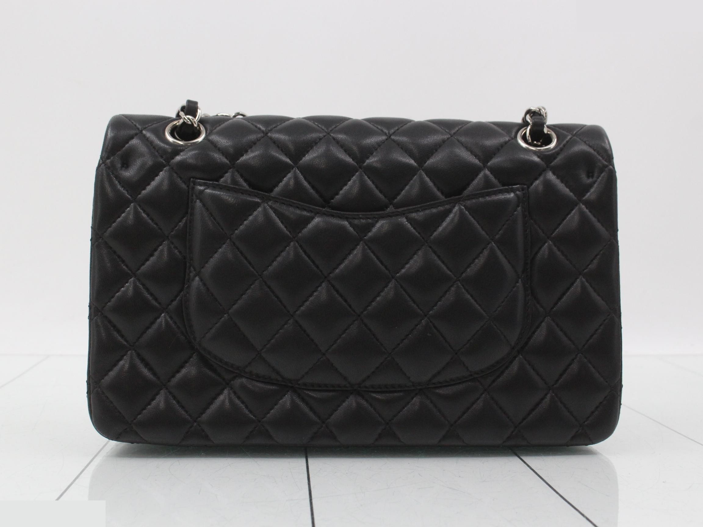 Matelassé Chain Shoulder Bag — view 2