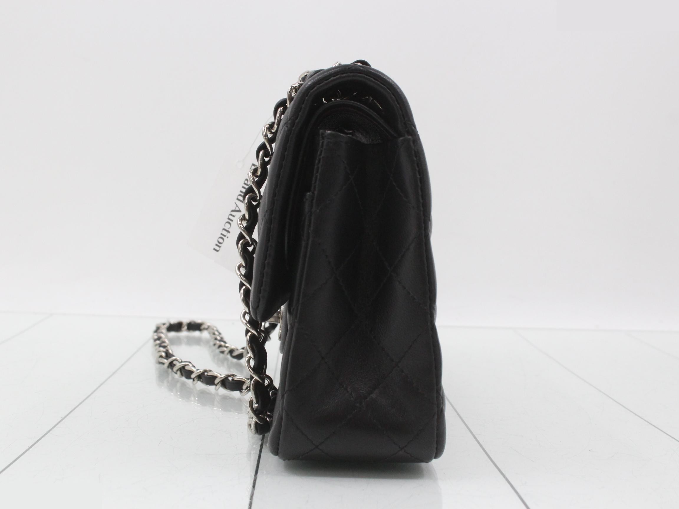 Matelassé Chain Shoulder Bag — view 3