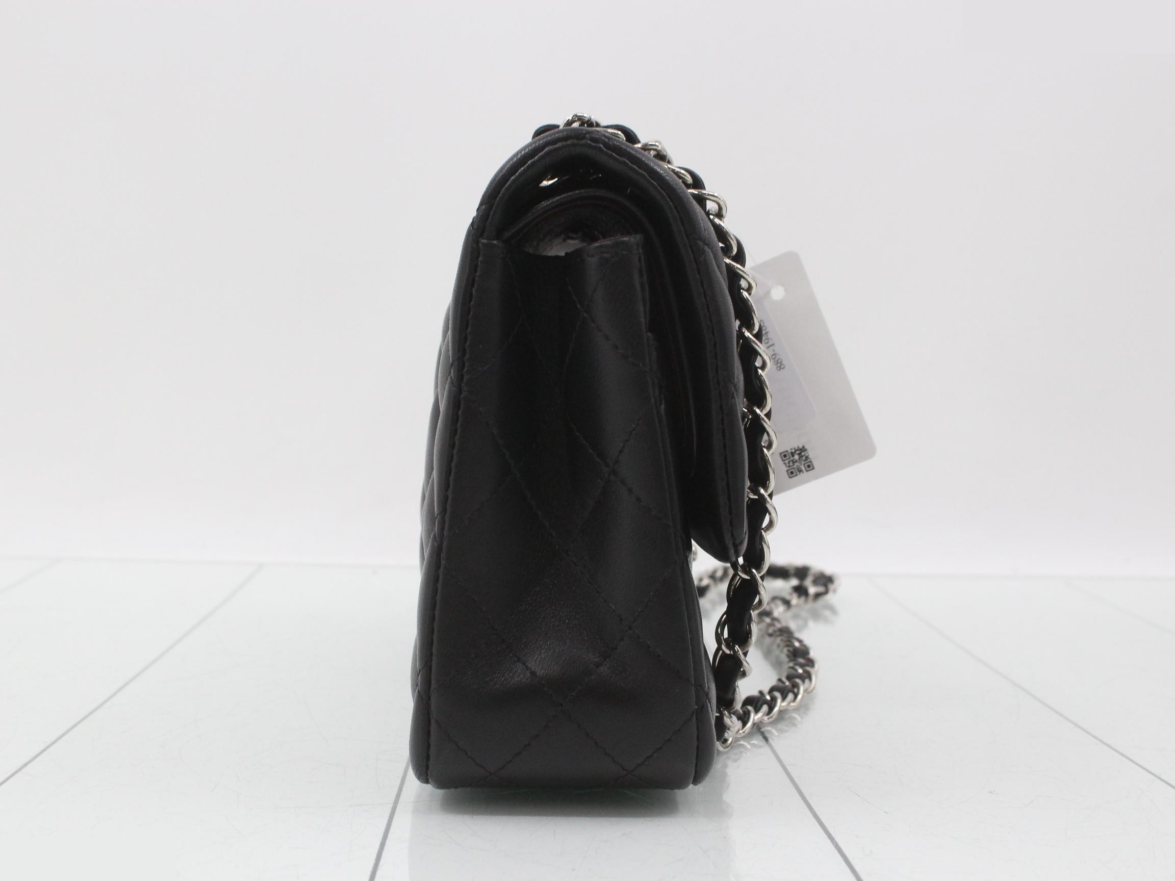 Matelassé Chain Shoulder Bag — view 4