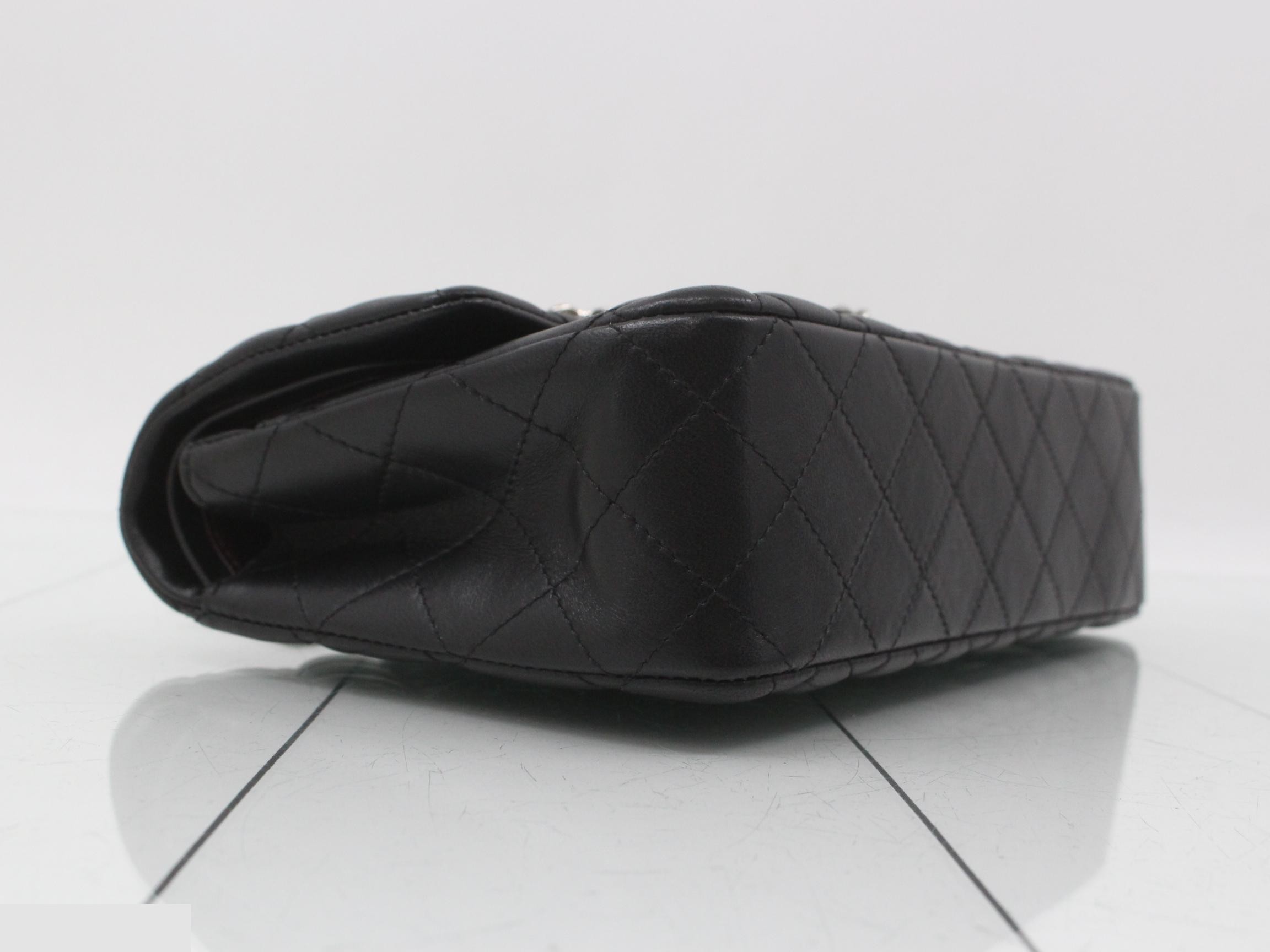 Matelassé Chain Shoulder Bag — view 5