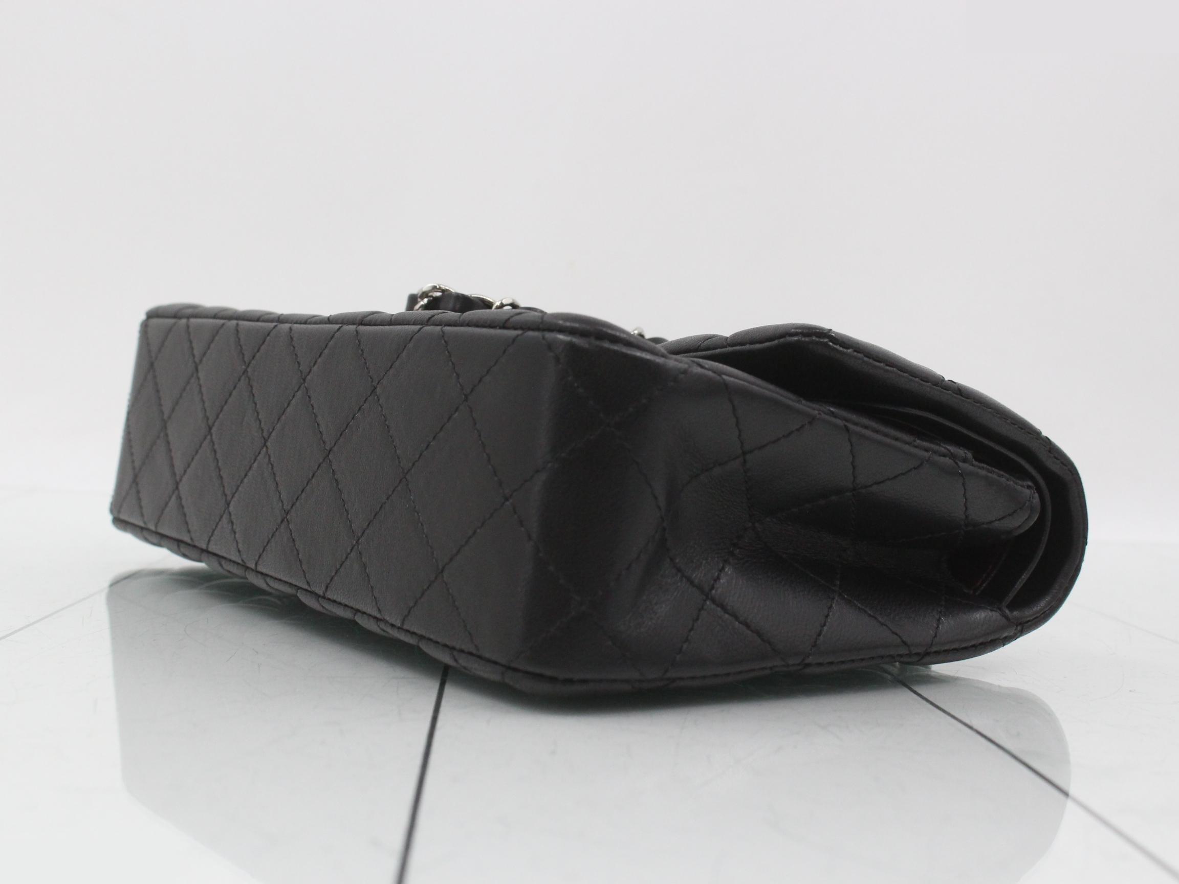 Matelassé Chain Shoulder Bag — view 6