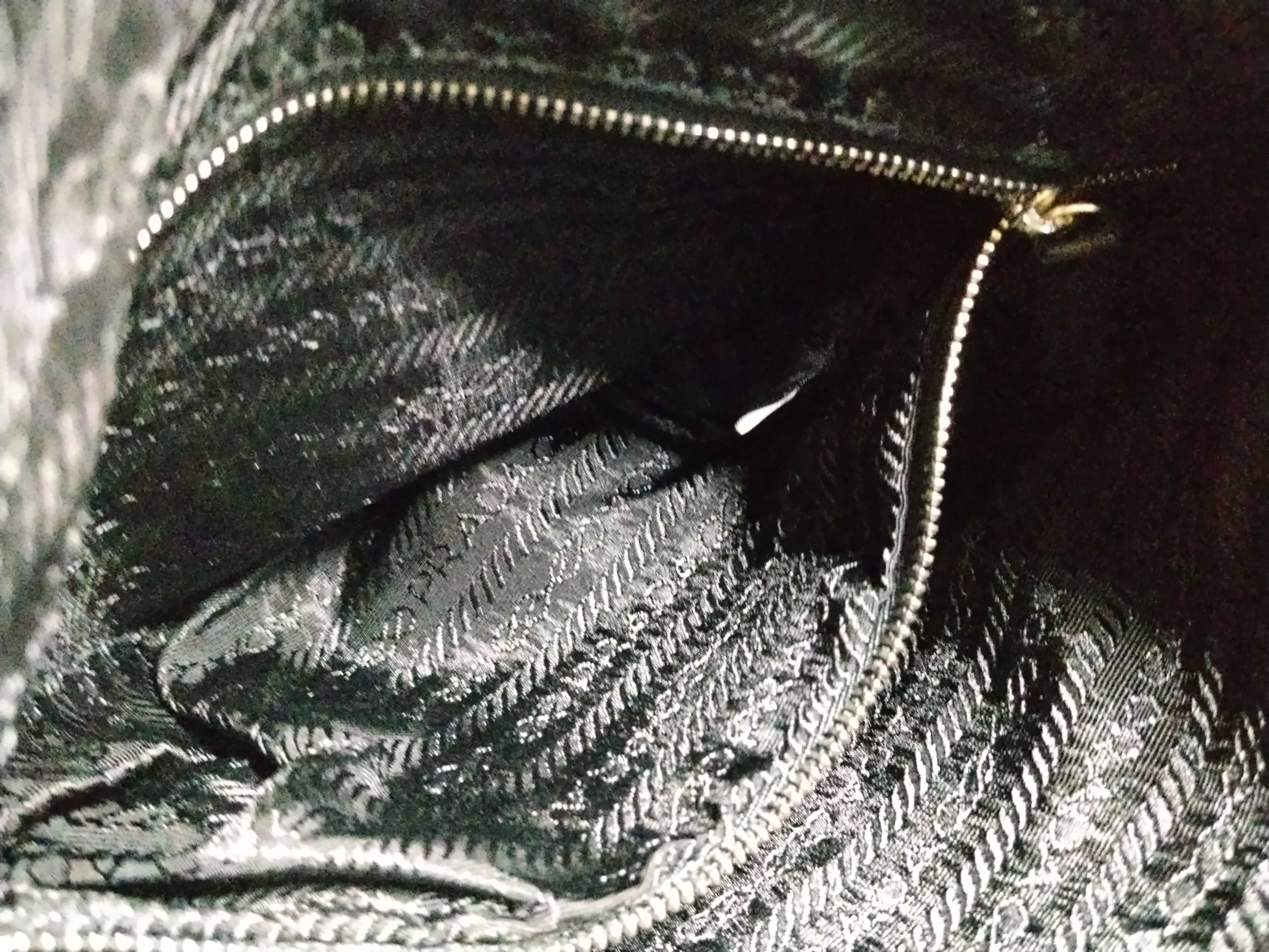 Nylon Prada Nylon Leather One-Shoulder Handbag Shoulder Bag — view 13