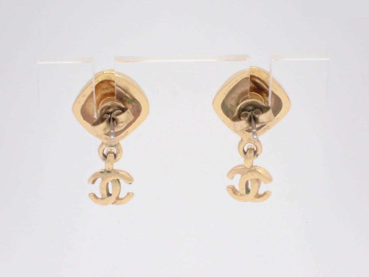 Coco Mark Swing Earrings — view 2