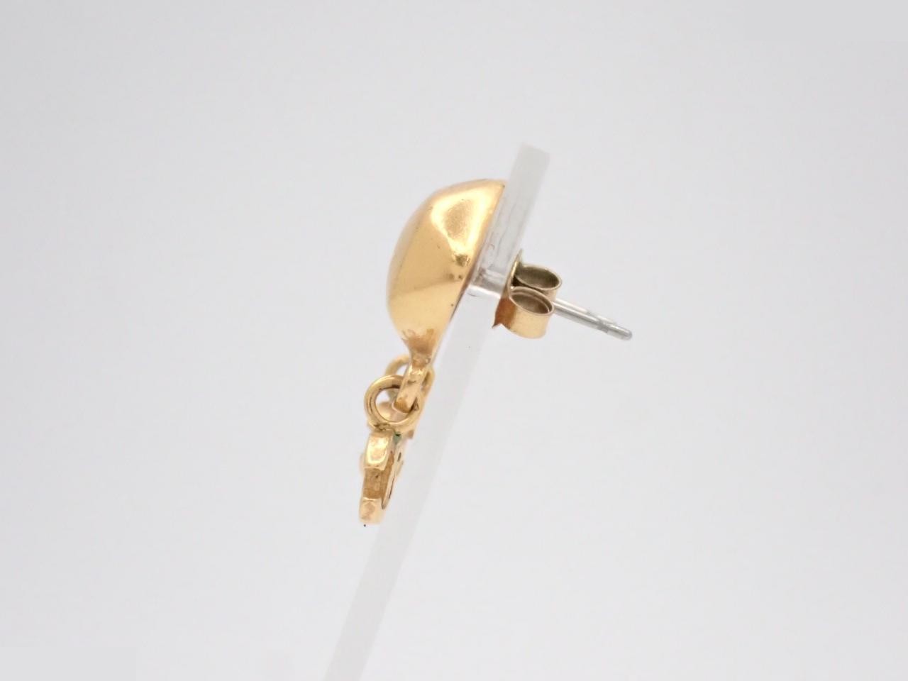 Coco Mark Swing Earrings — view 3