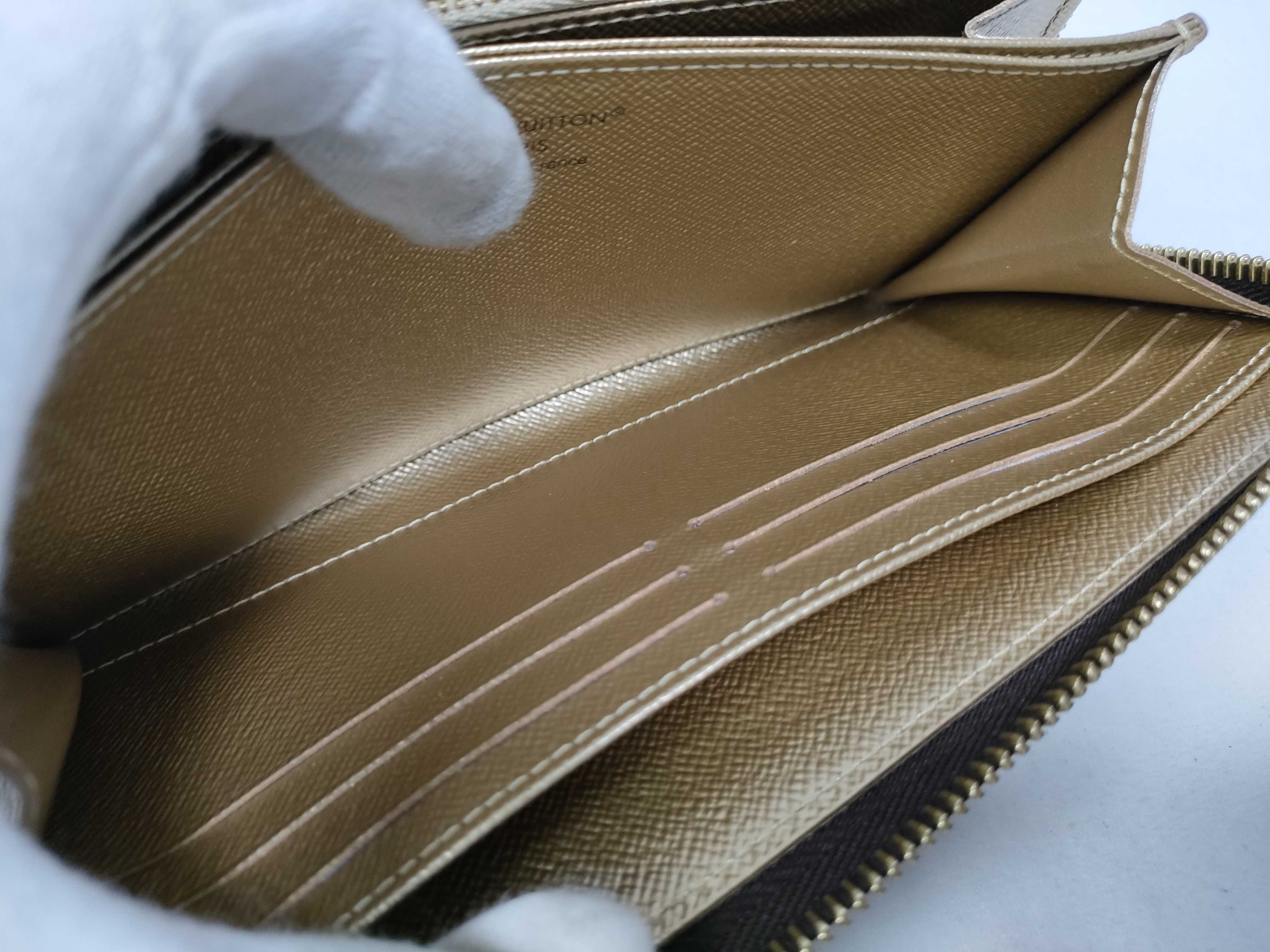 Mahina Louis Vuitton Monogram Ice Gold Zippy Wallet RFID Long Wallet M27030 — view 12