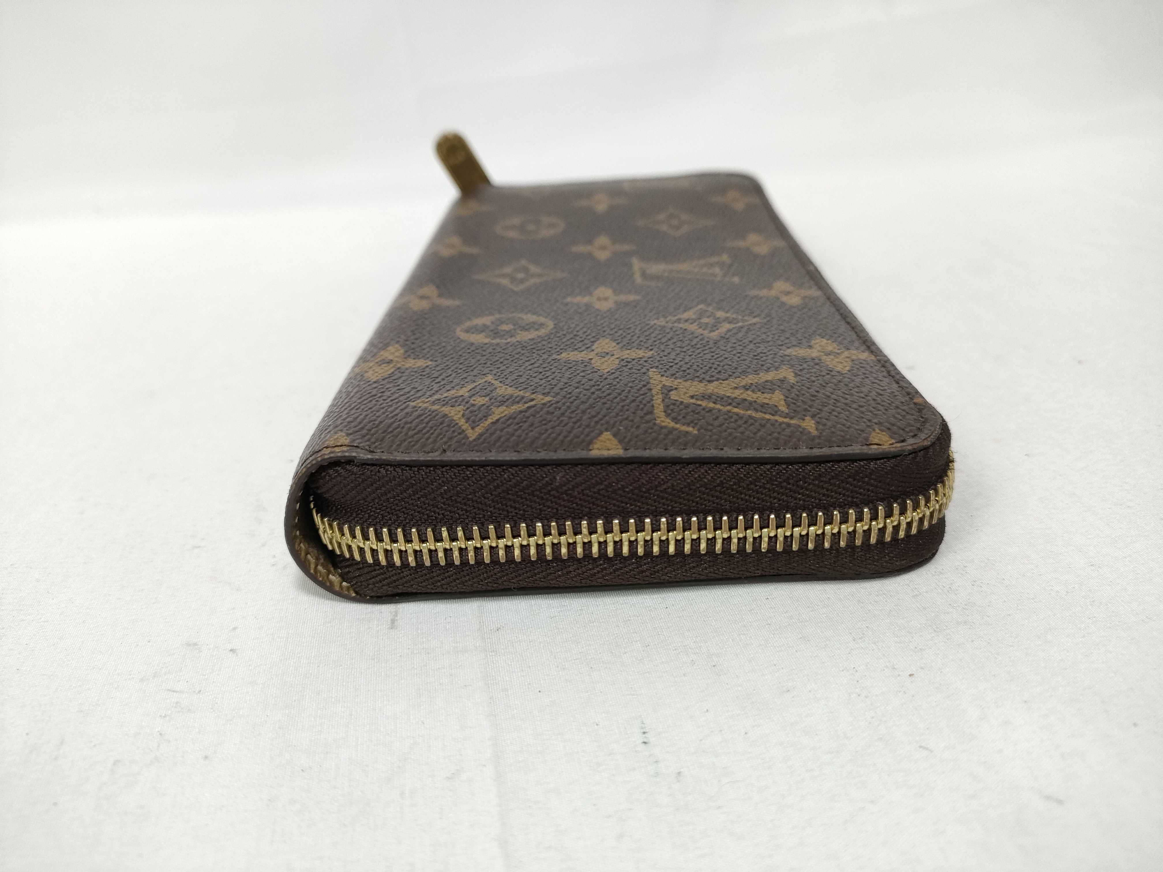 Mahina Louis Vuitton Monogram Ice Gold Zippy Wallet RFID Long Wallet M27030 — view 4