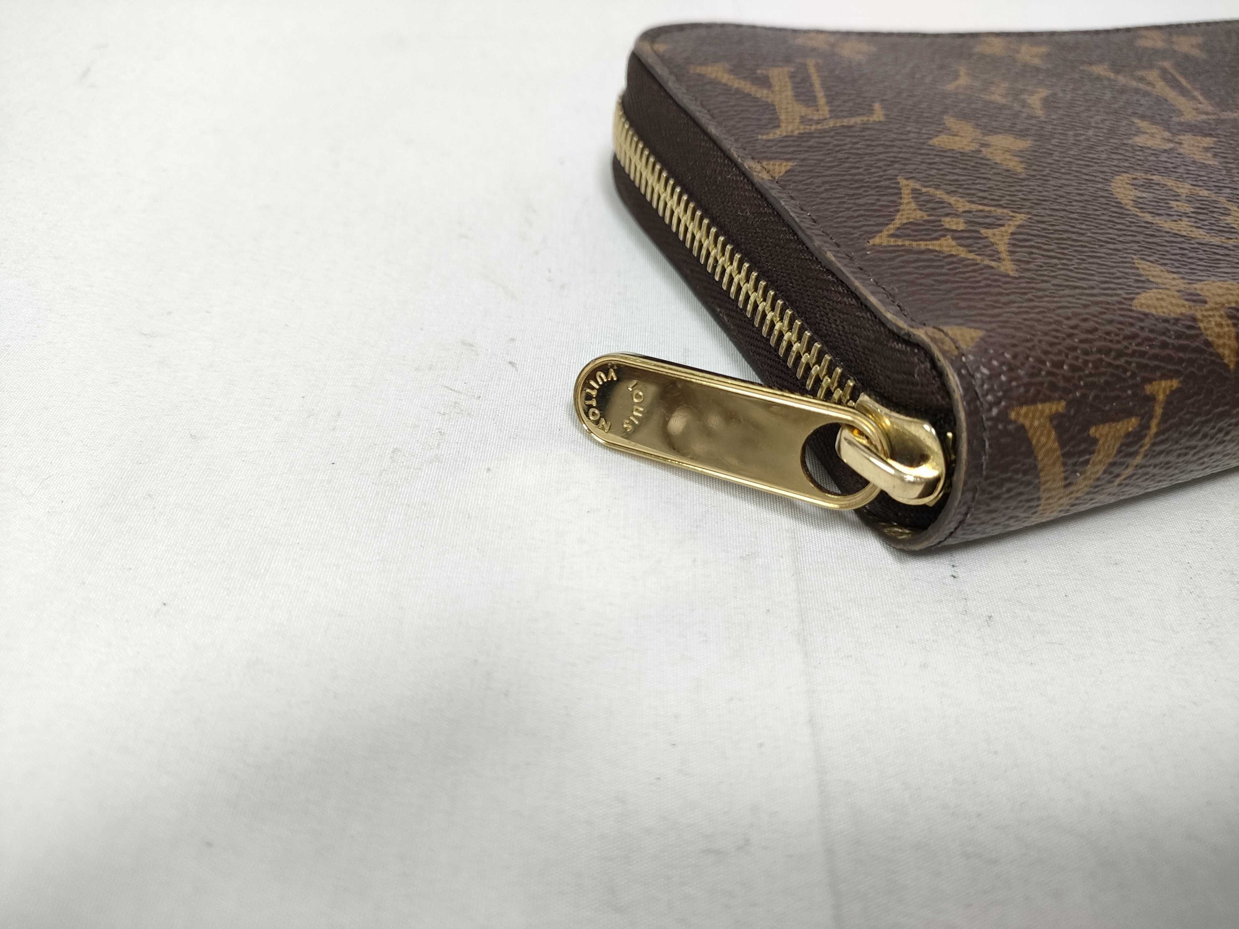 Mahina Louis Vuitton Monogram Ice Gold Zippy Wallet RFID Long Wallet M27030 — view 5