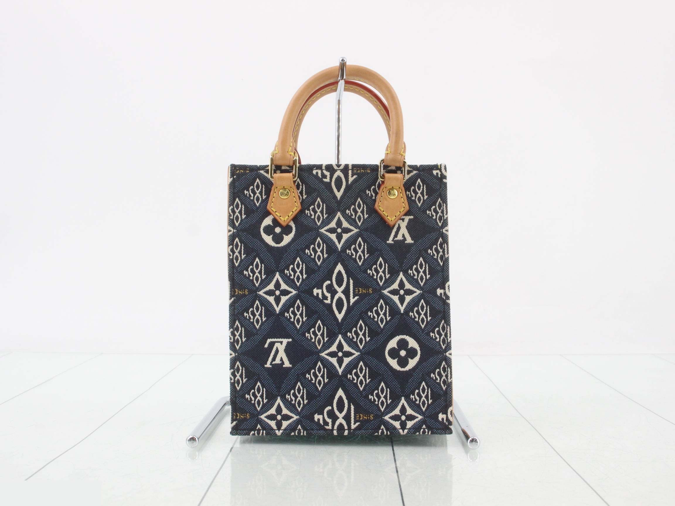 Monogram Jacquard Petite Sac Plat — view 2