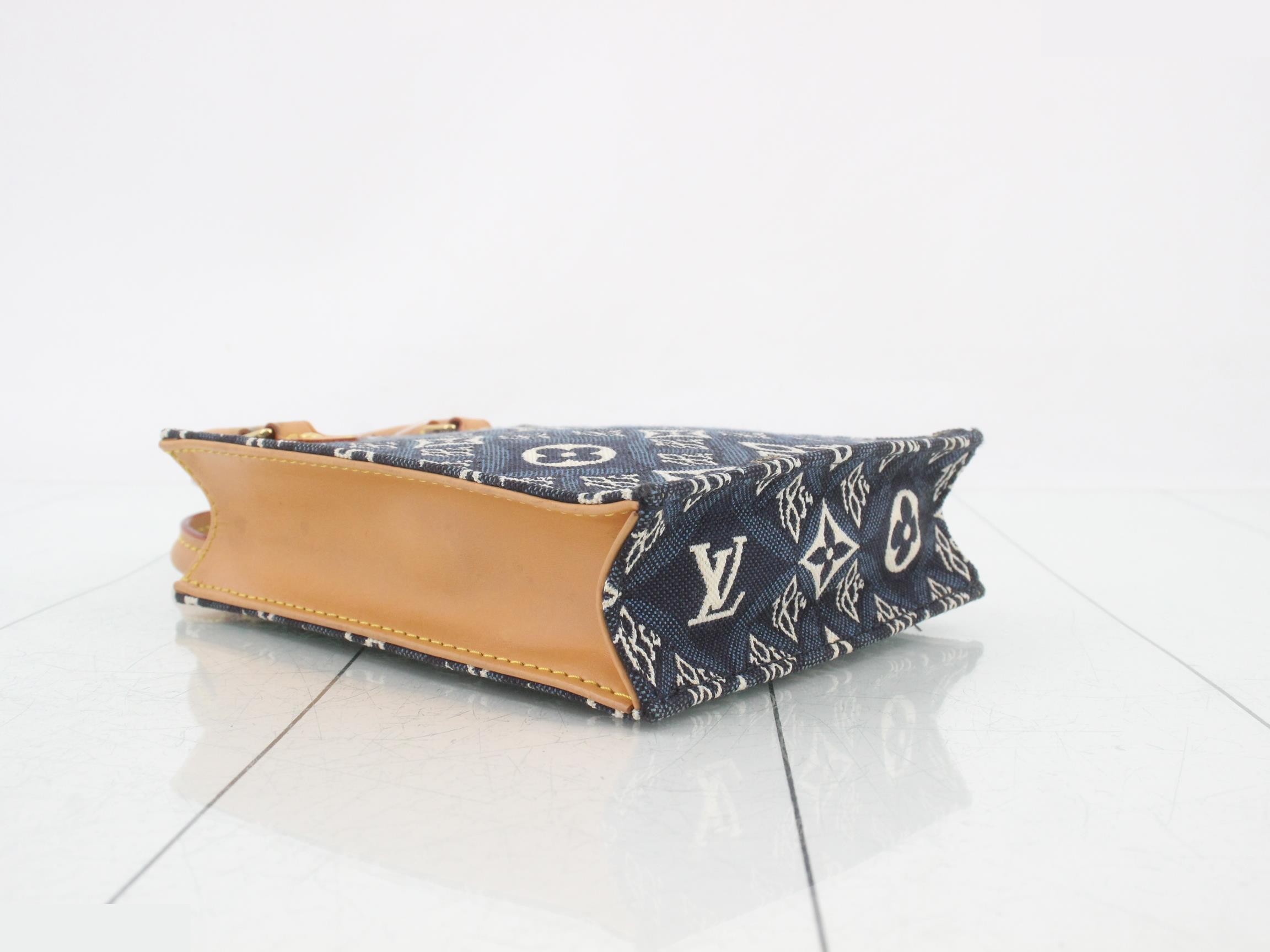 Monogram Jacquard Petite Sac Plat — view 5