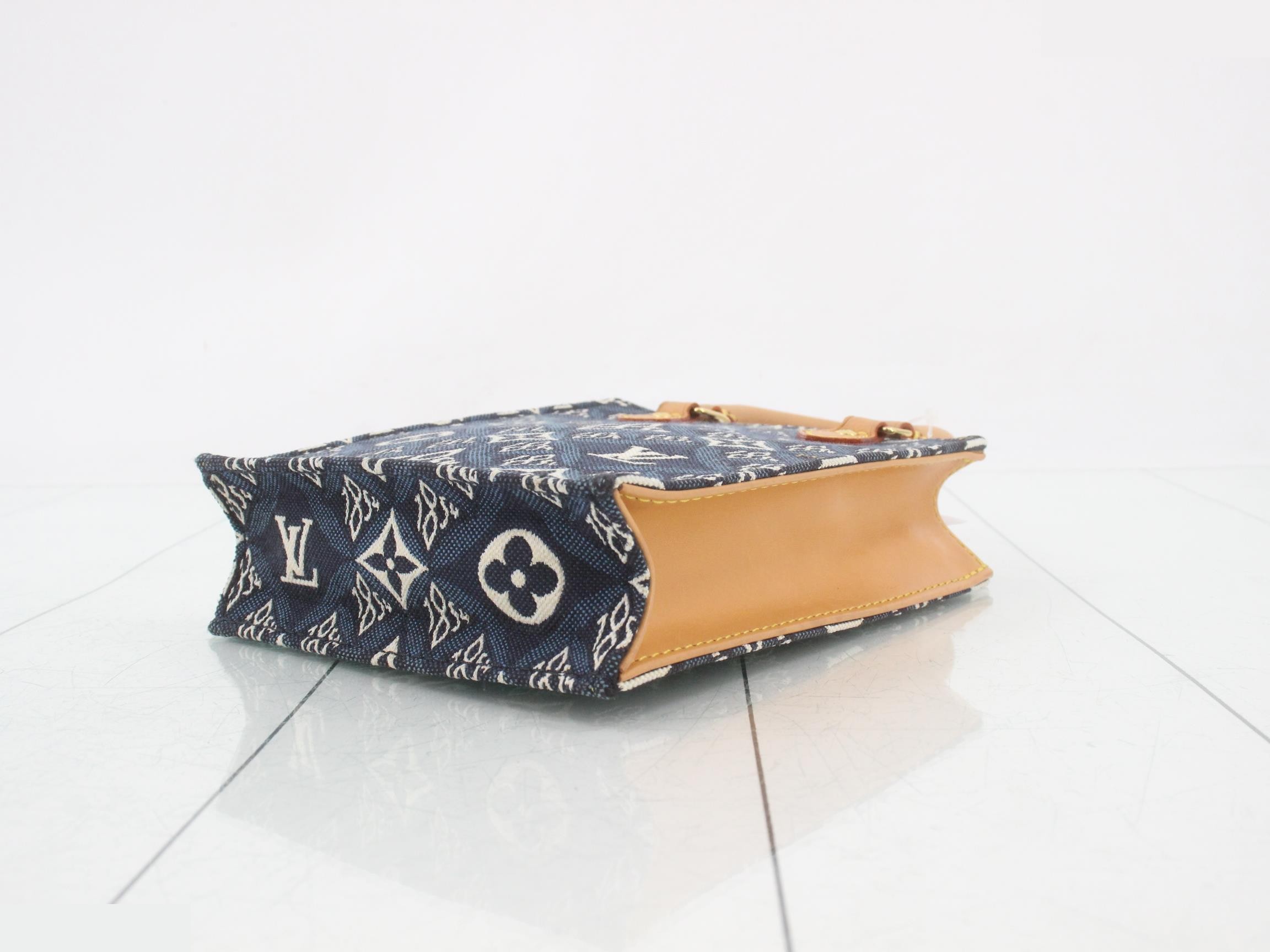 Monogram Jacquard Petite Sac Plat — view 6