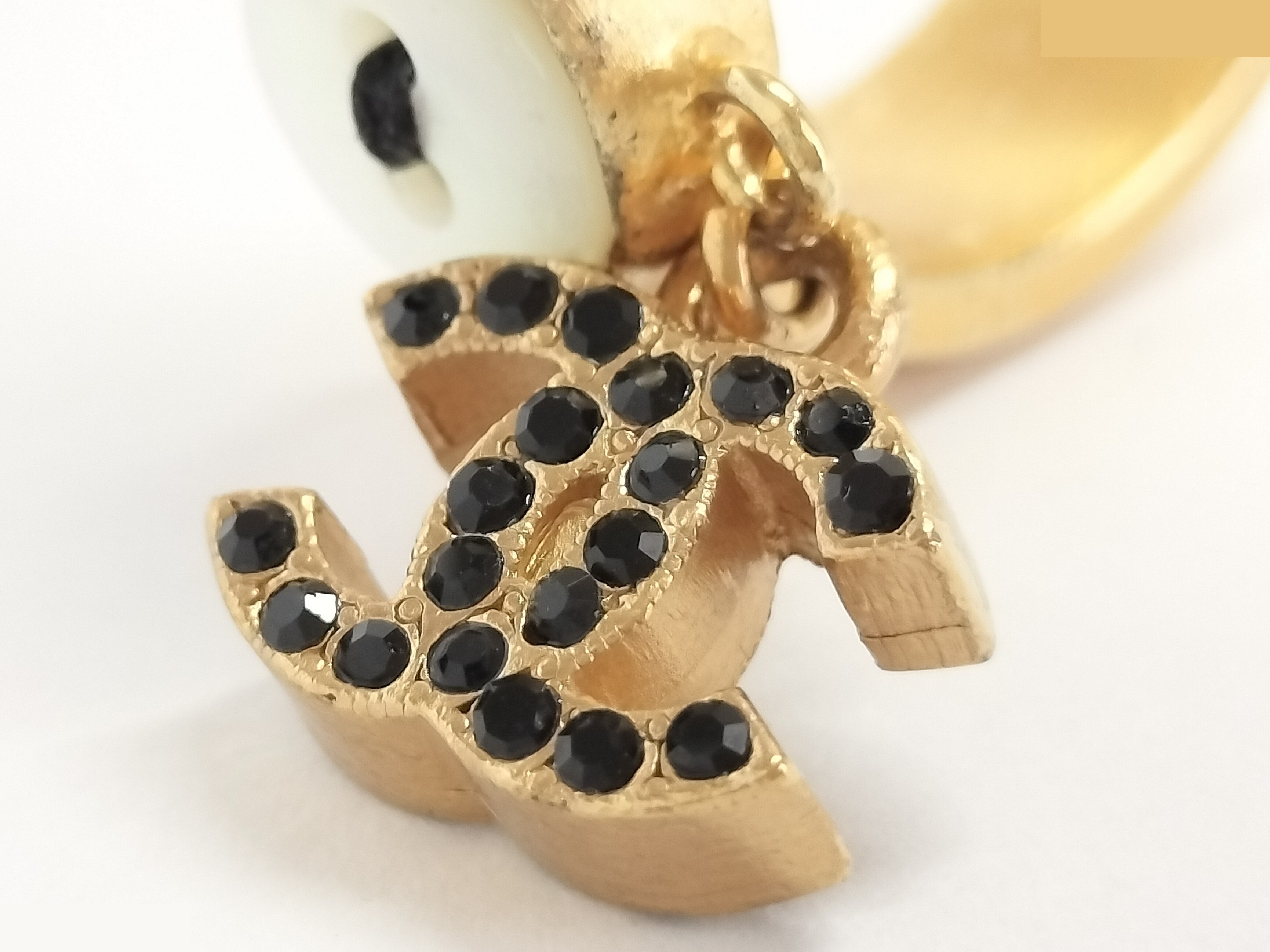 Coco Button Gold Ring #13 — view 6