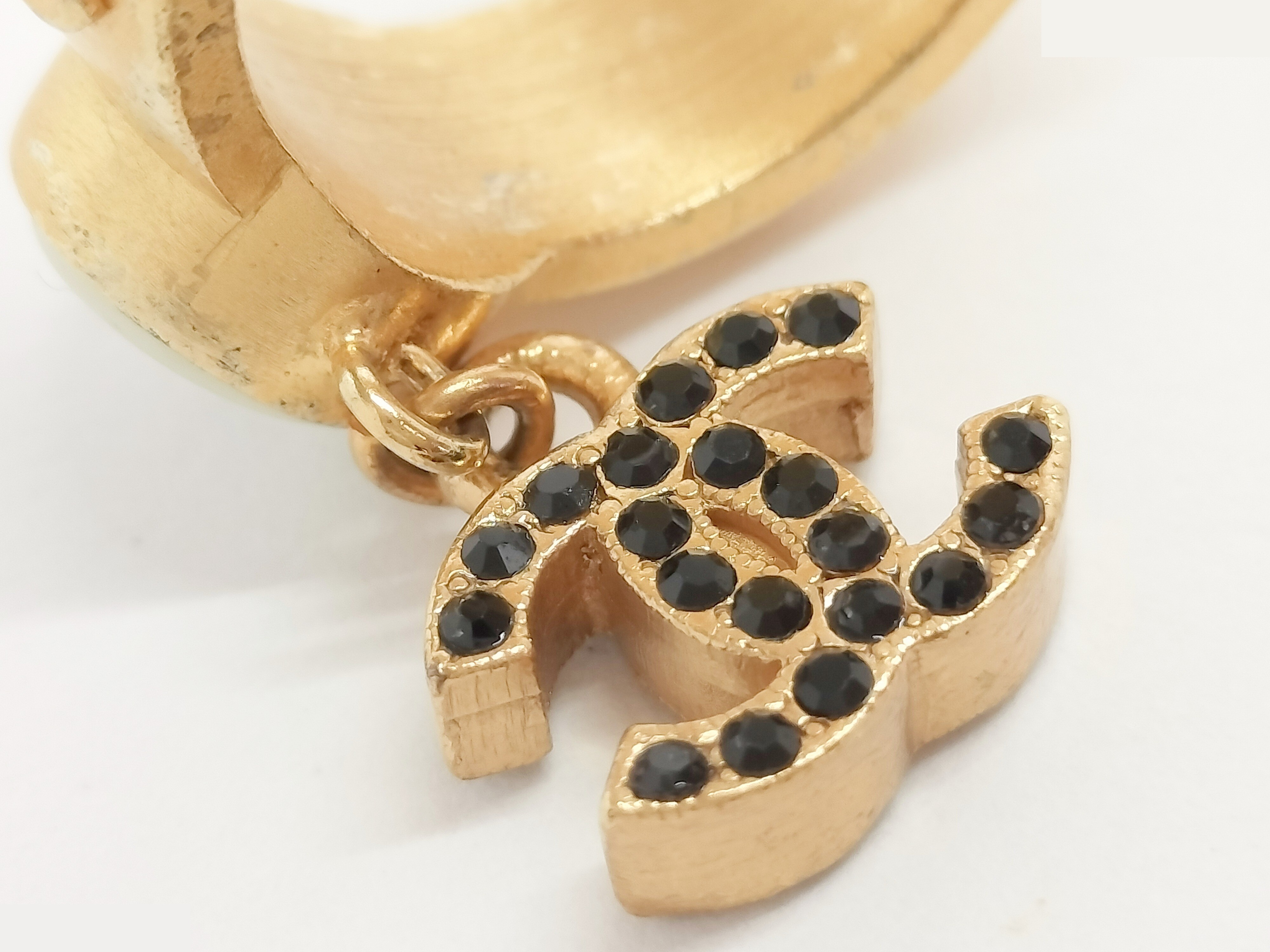 Coco Button Gold Ring #13 — view 7